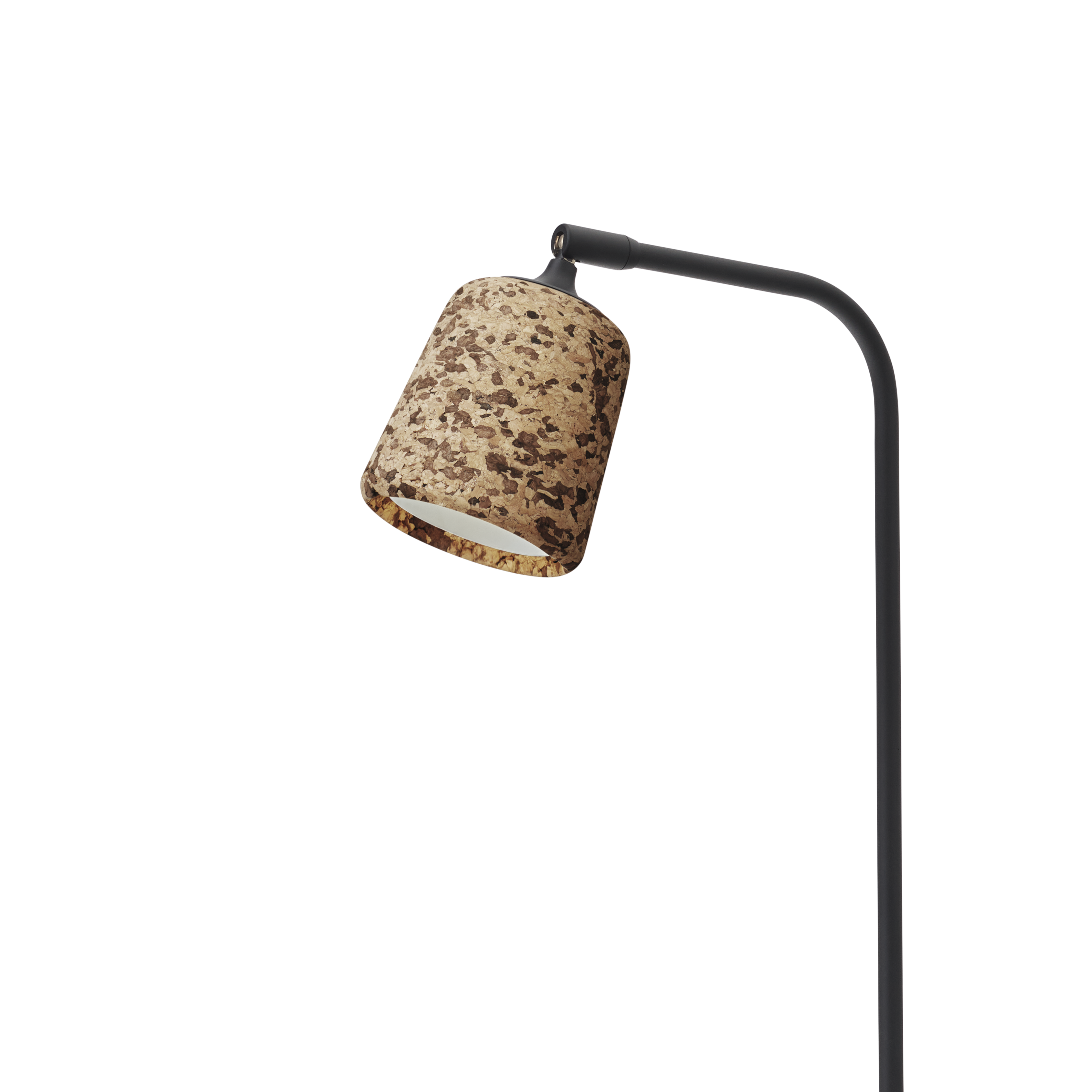 Lampa stojąca MATERIAL mix korka – New Works