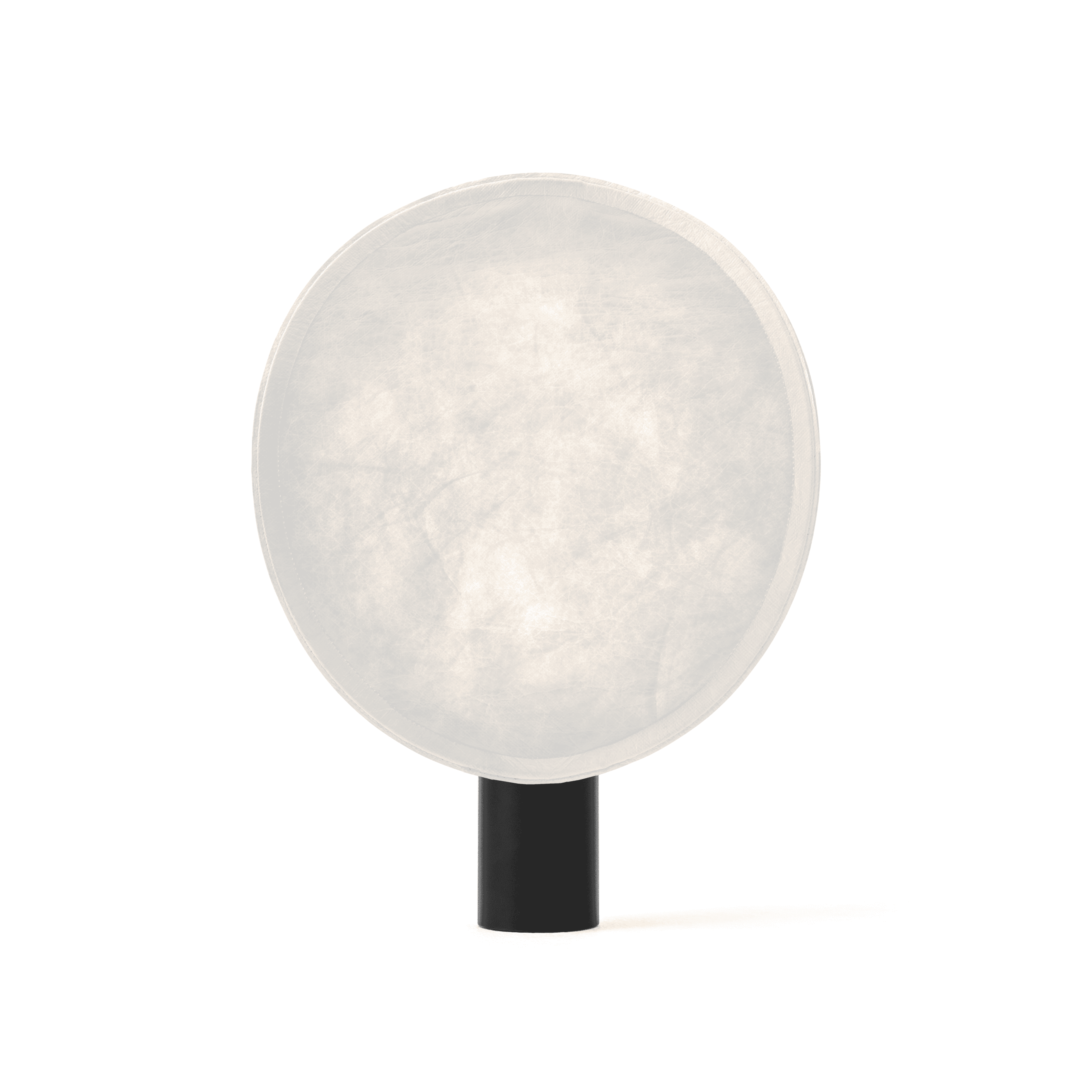 Angespannte schwarze Lampe