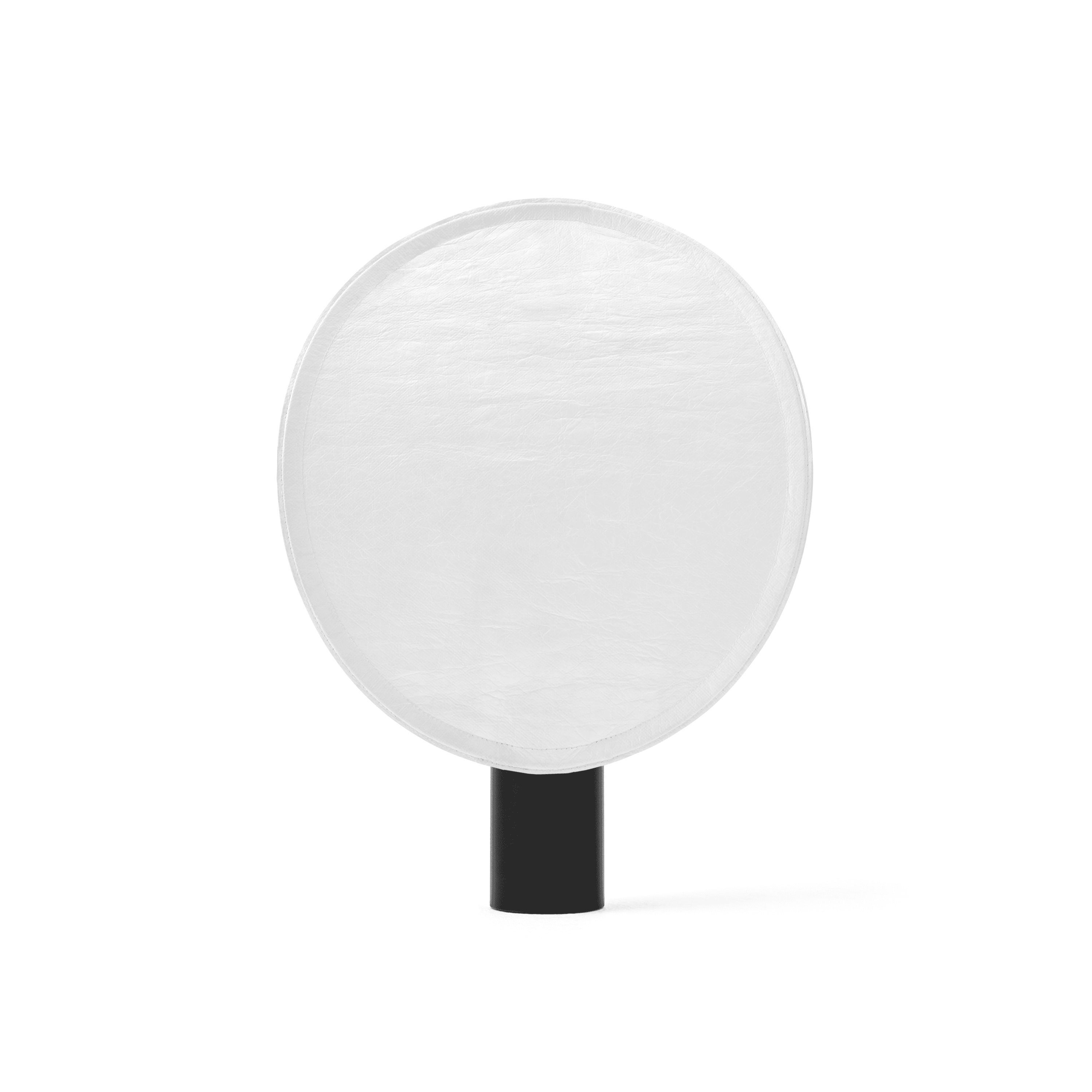 Angespannte schwarze Lampe