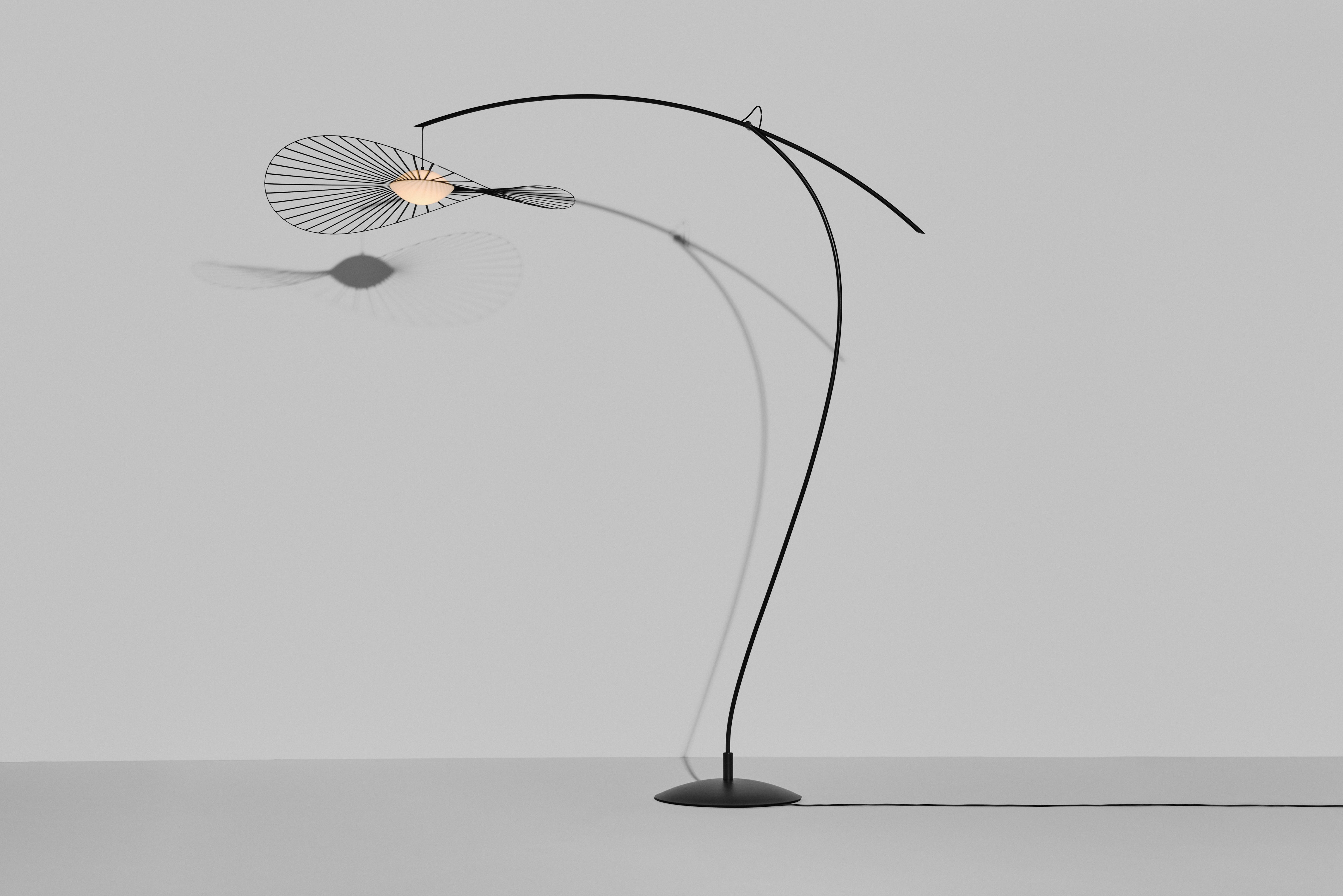 Lampa podłogowa VERTIGO NOVA czarny