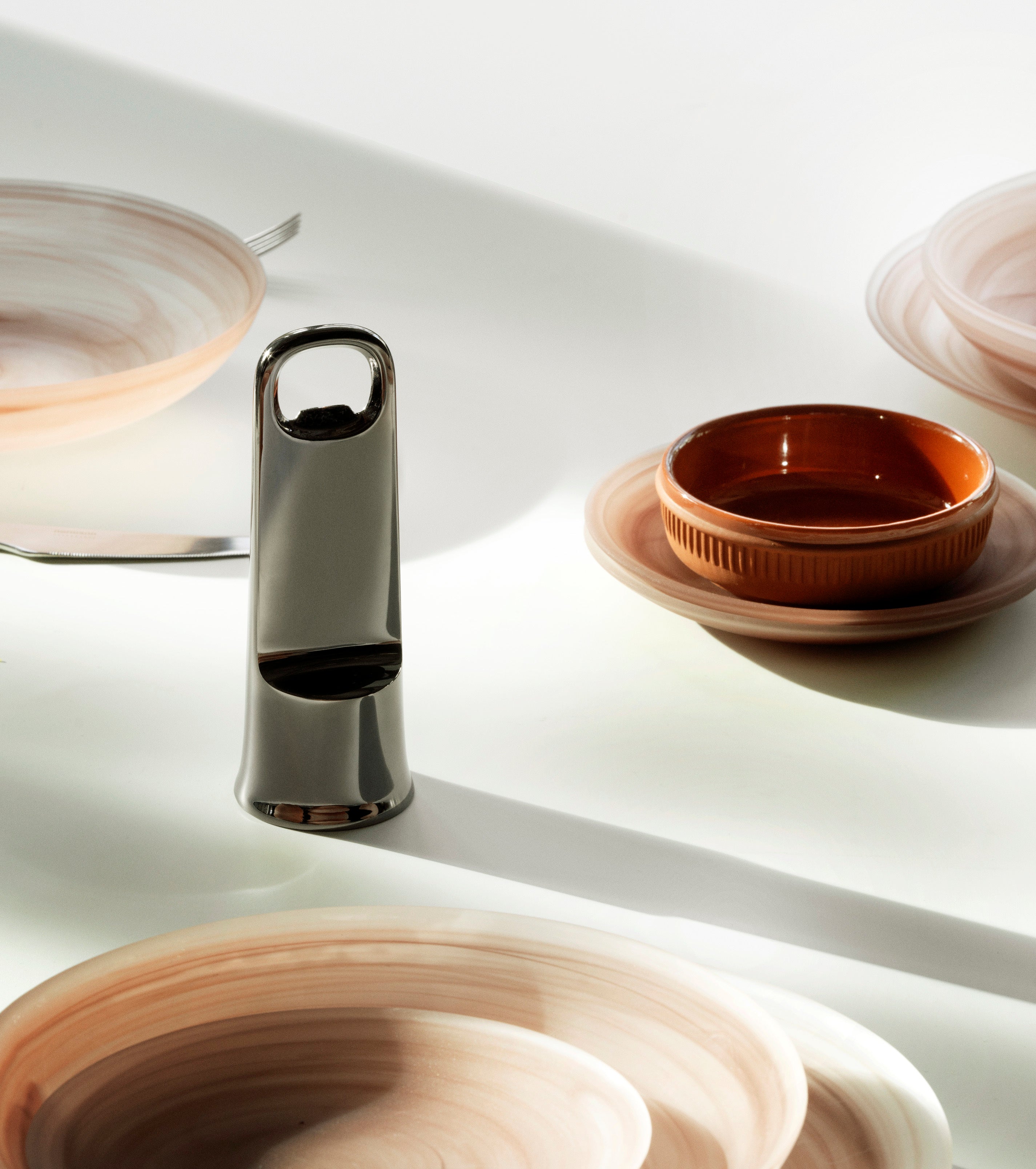 Zwarte BELL flesopener