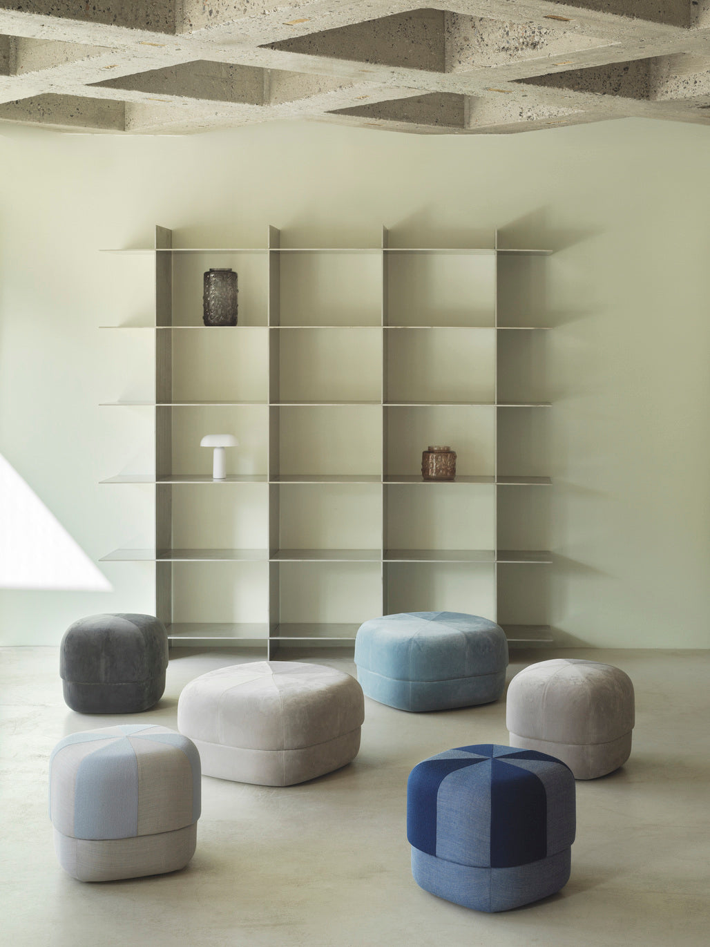 Puf CIRCUS DUO beige