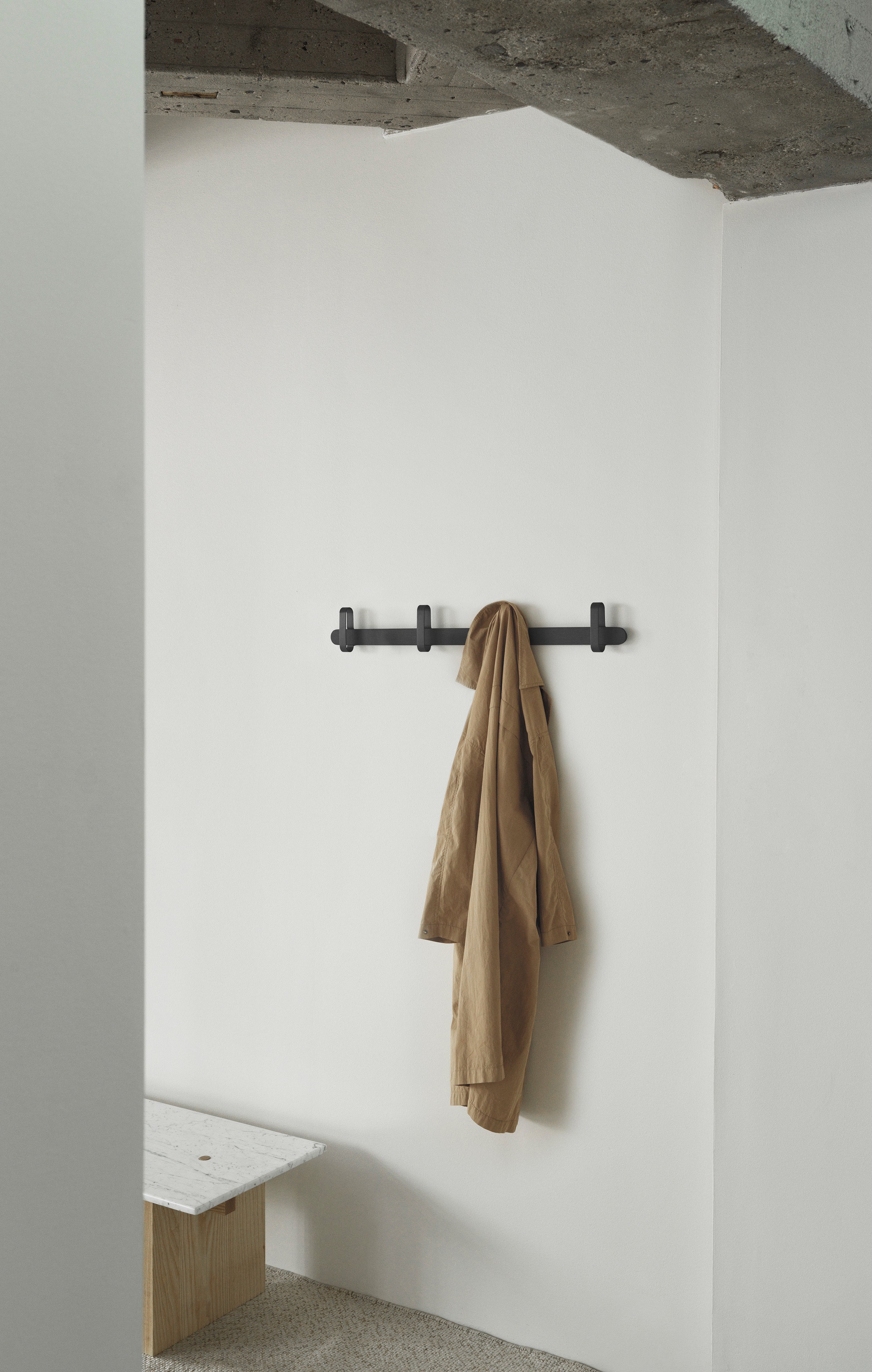 Kledinghanger HOOP zwart