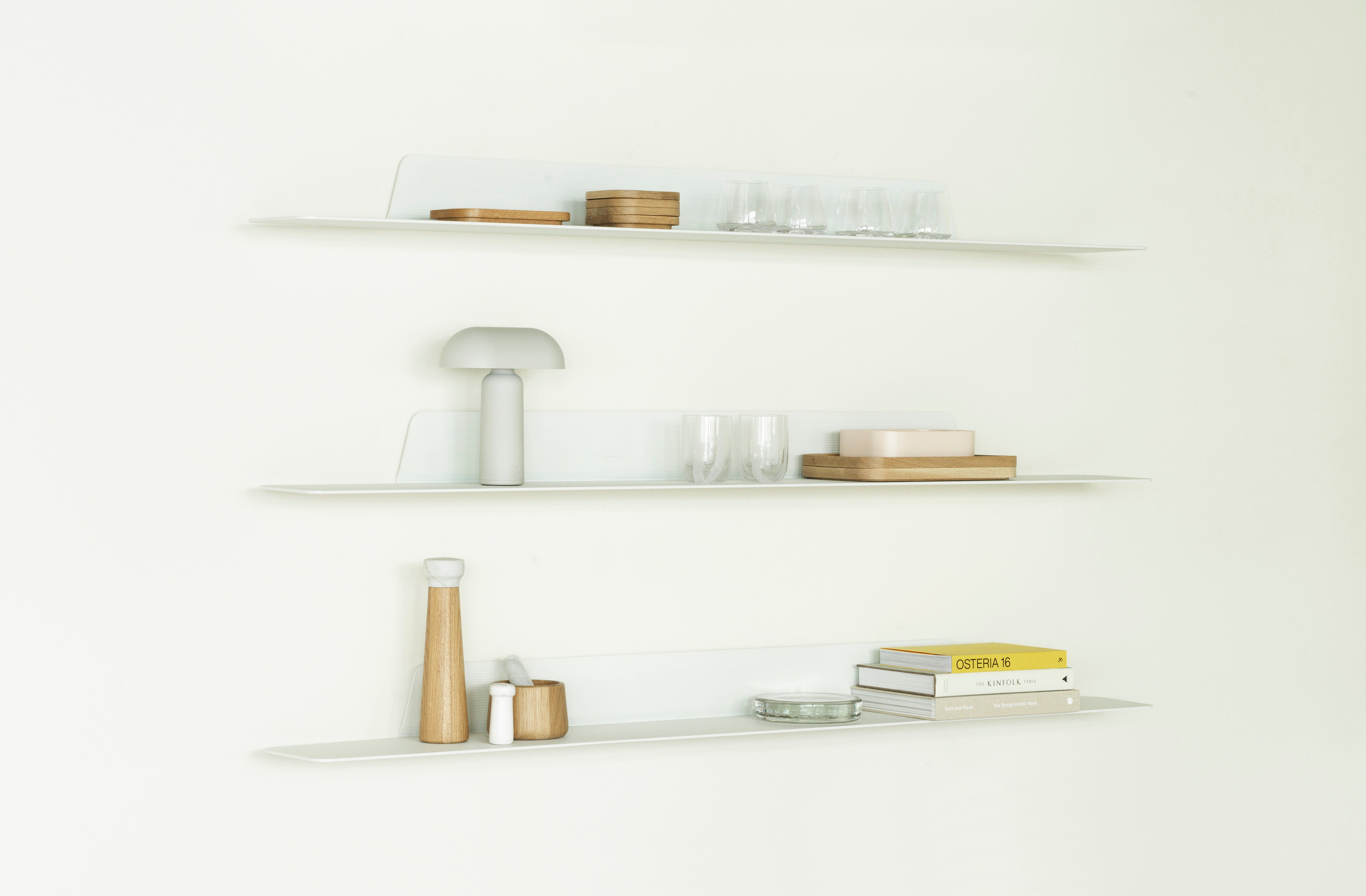 Draagbare lamp PORTA wit