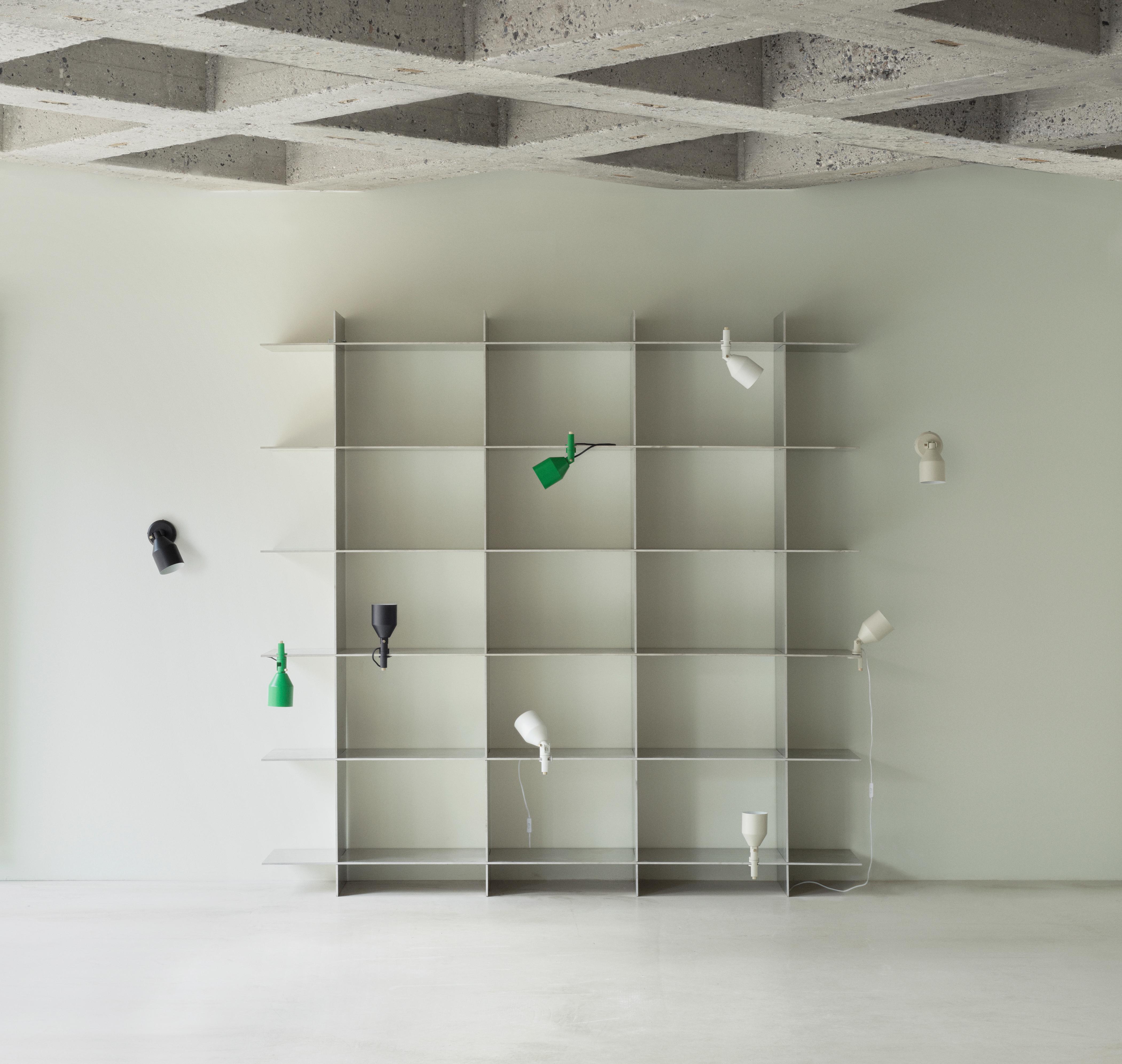 Wandlamp KLIP warm grijs