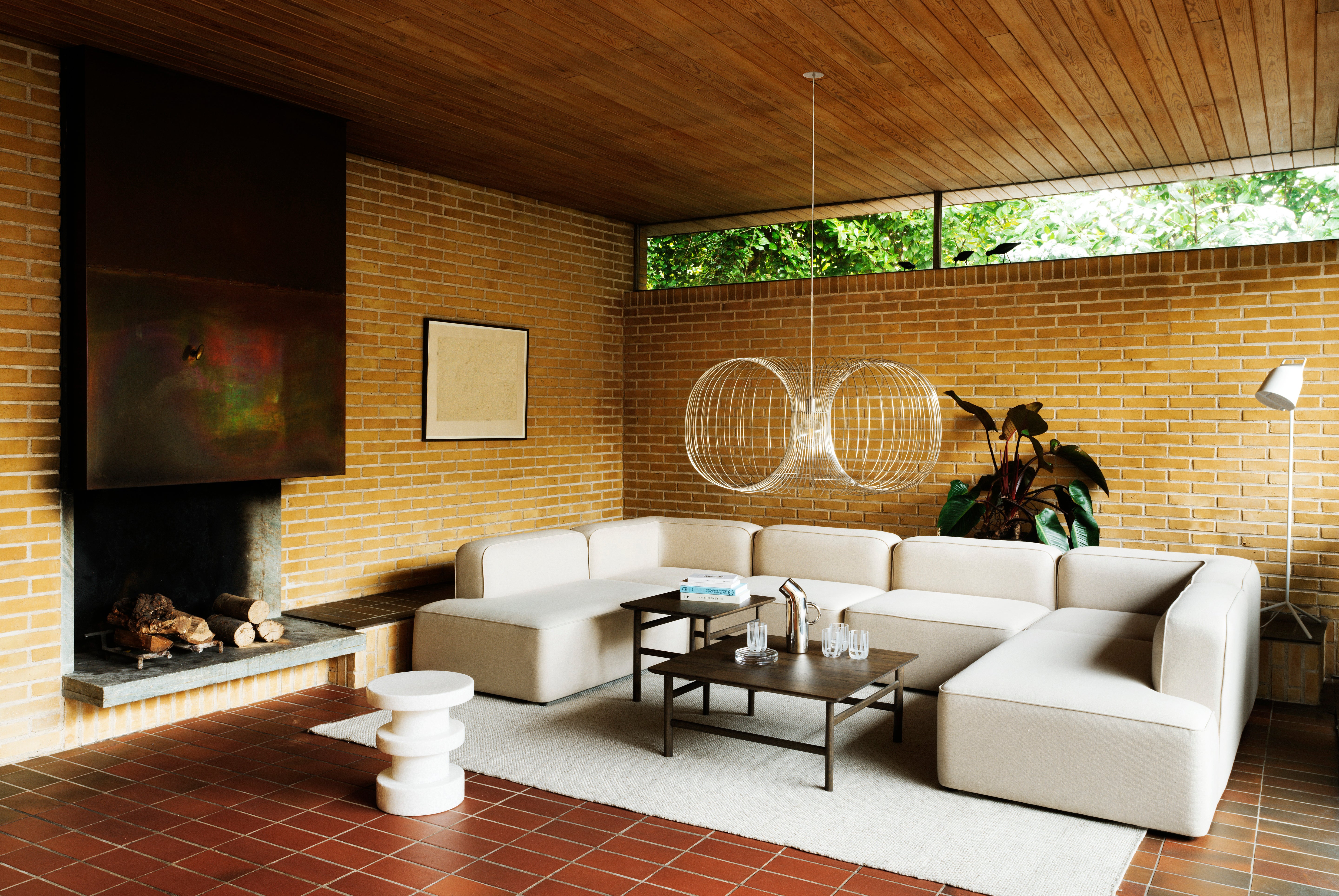 Hanglamp COIL roestvrij staal