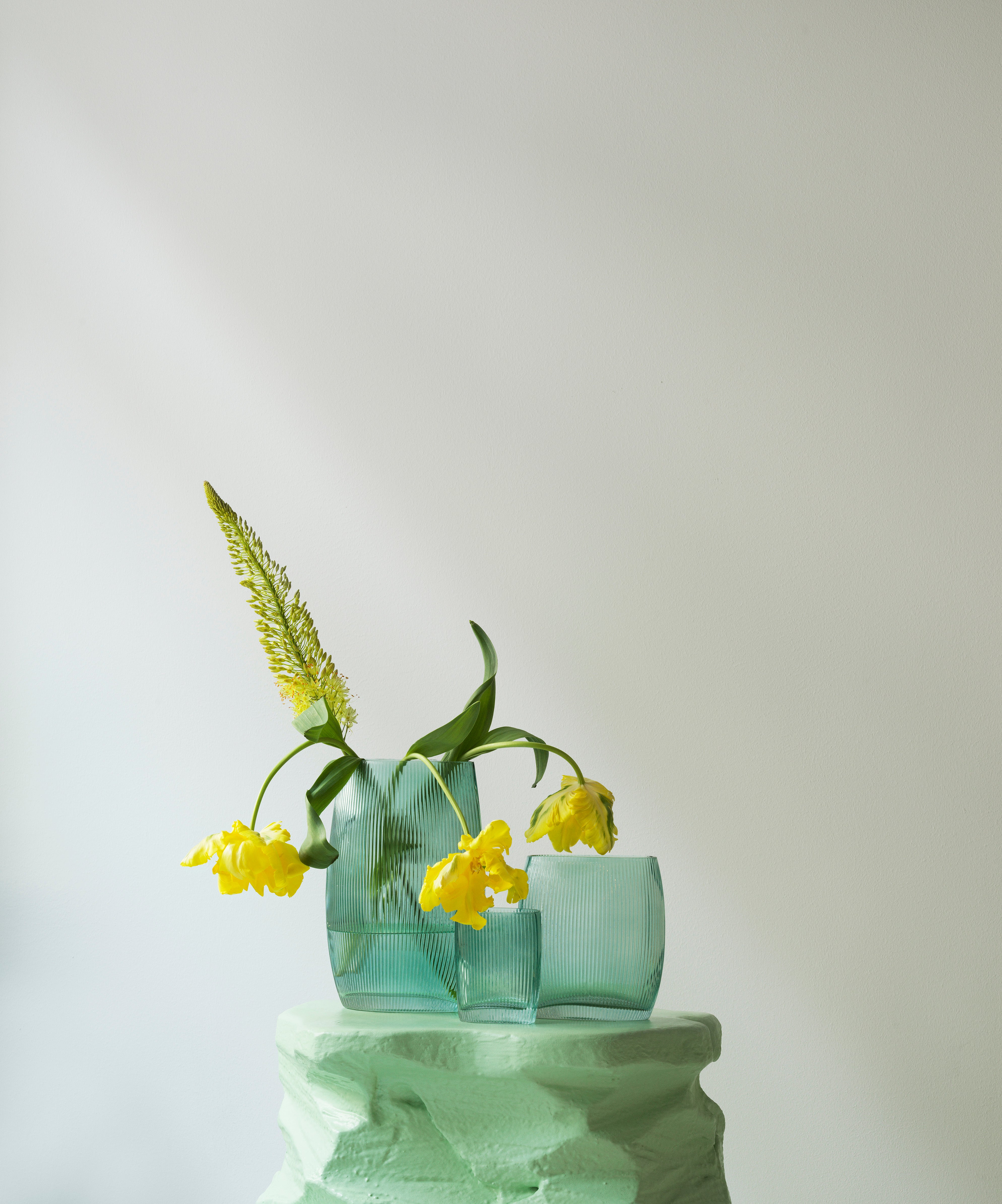 TIDE blue vase