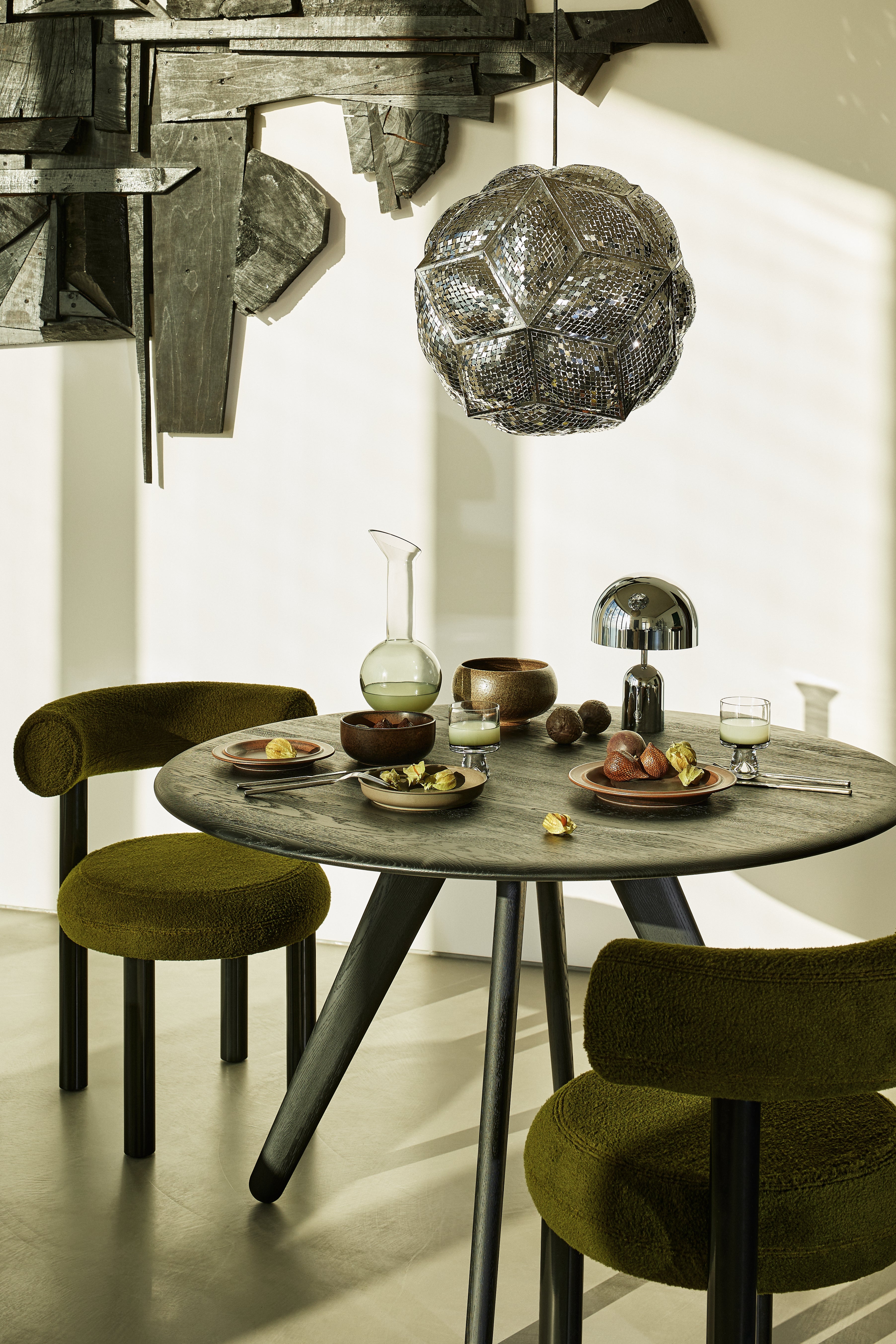 Fettstahl schneller Stuhl