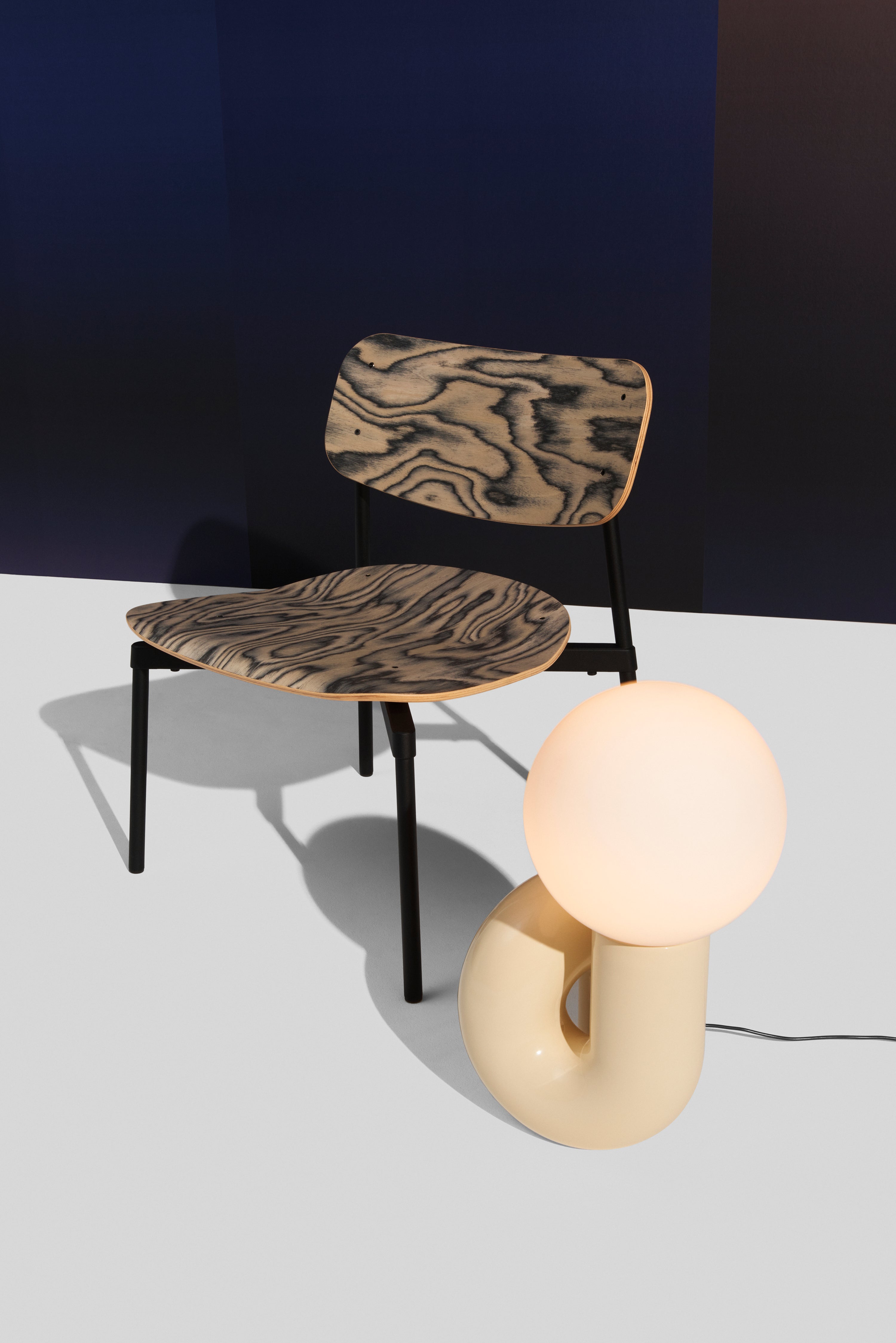 Lampa stołowa NEOTENIC waniliowy