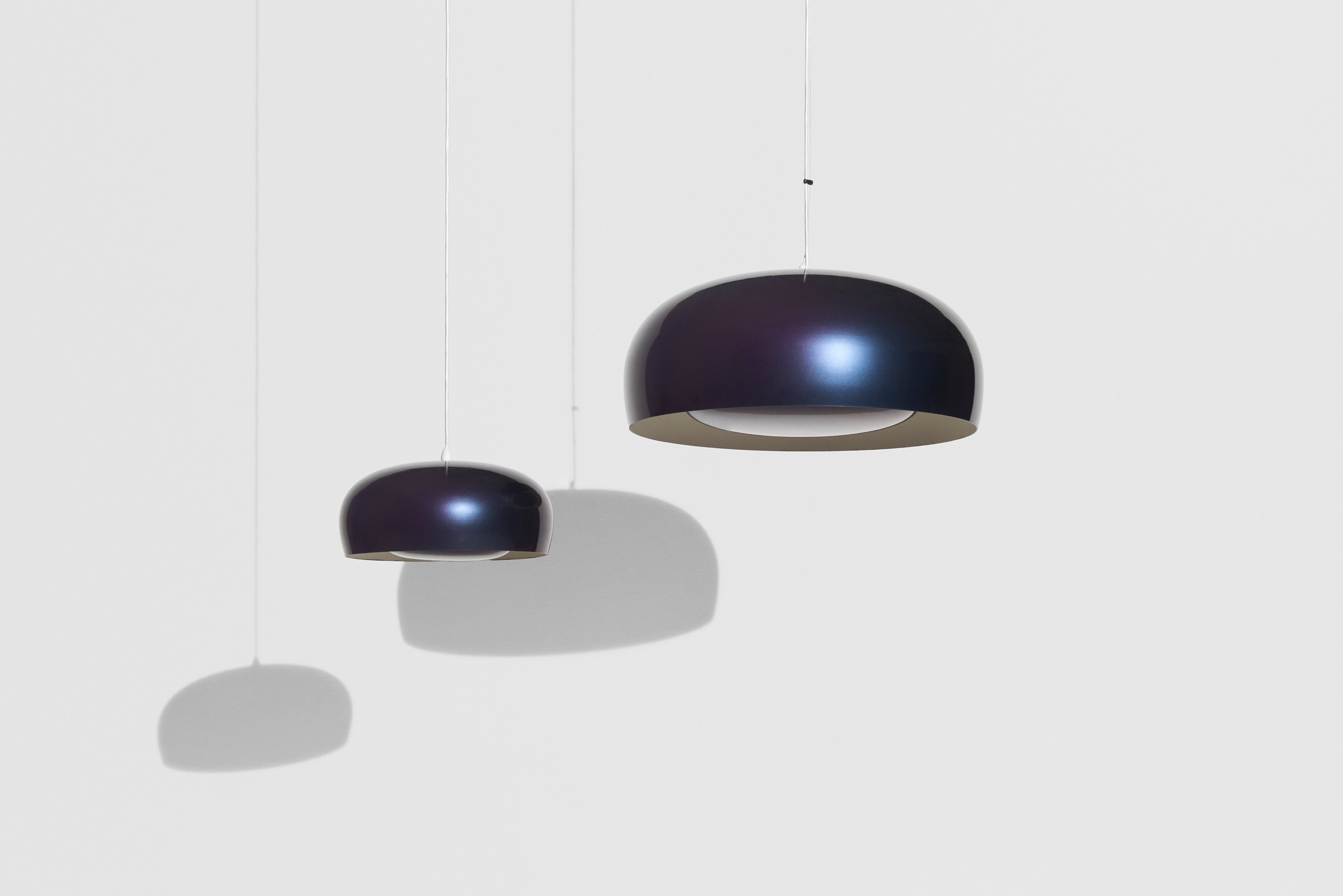 Lampa wisząca BRUSH ciemnoniebieski – Petite Friture