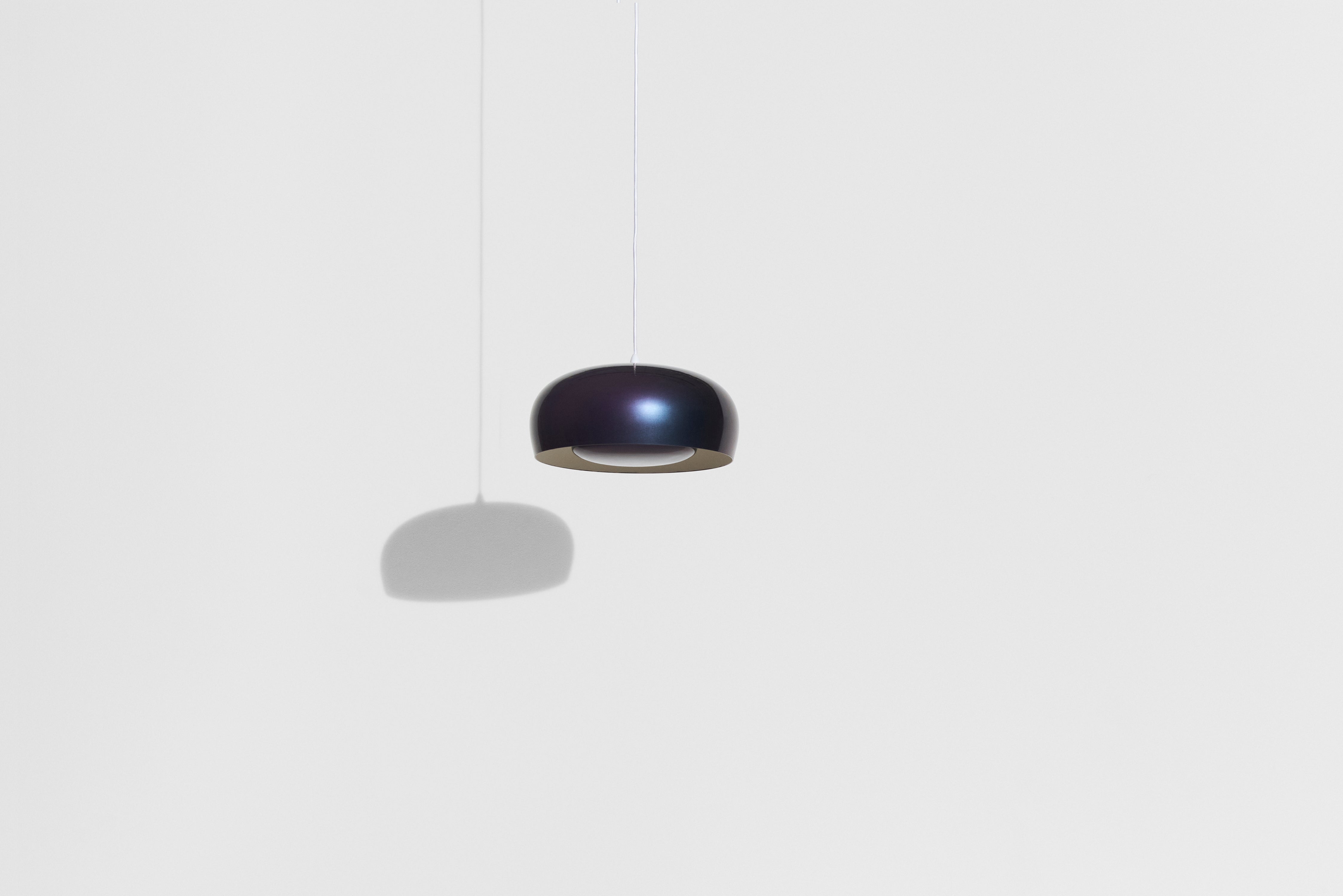 Lampa wisząca BRUSH ciemnoniebieski – Petite Friture