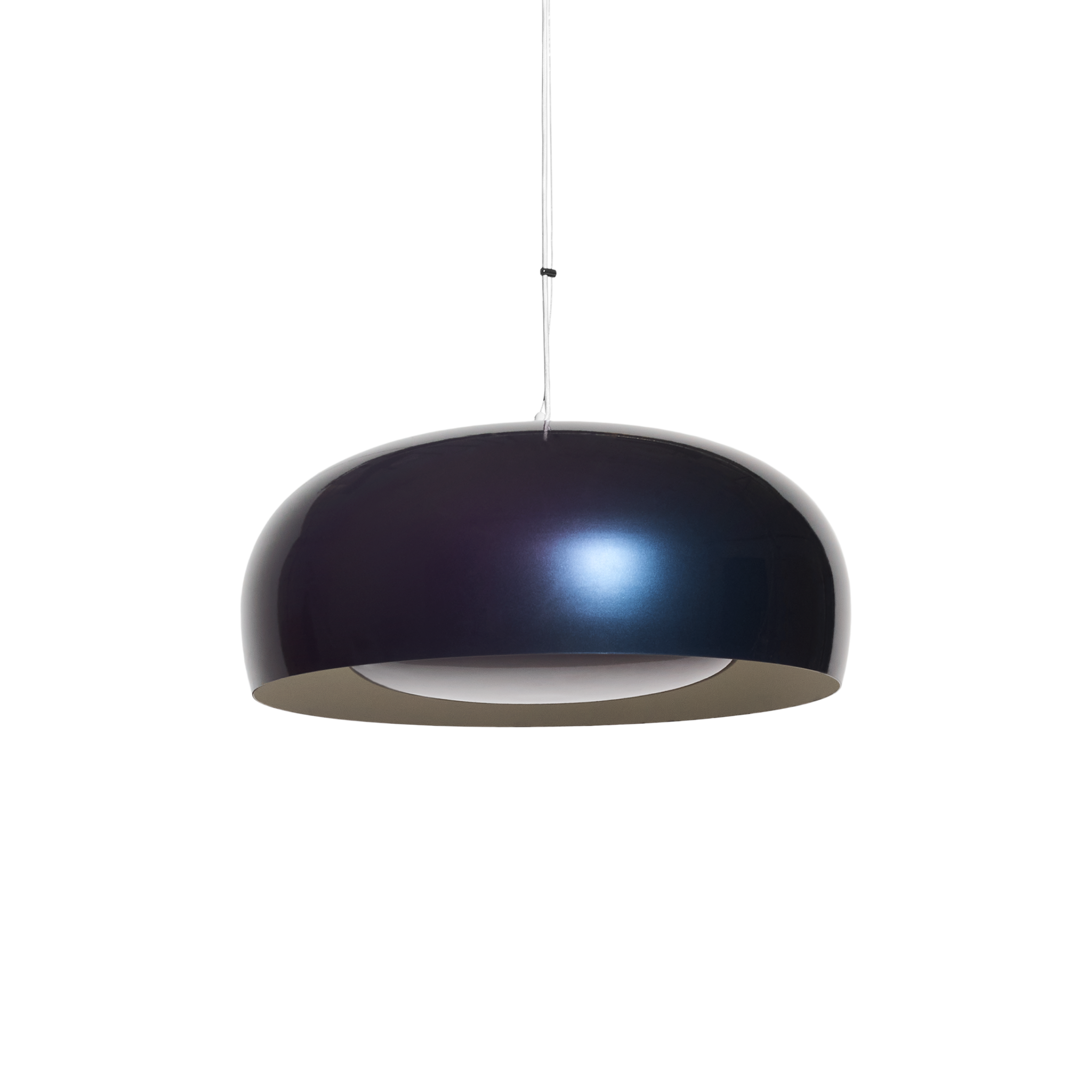 Lampa wisząca BRUSH ciemnoniebieski – Petite Friture