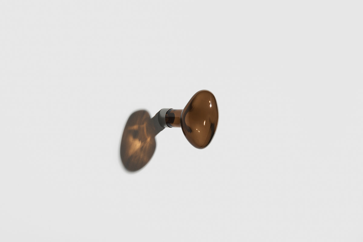 Wandkapstok BUBBLE bruin