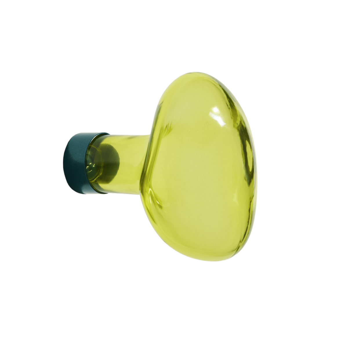 Wandkapstok BUBBLE limoen groen