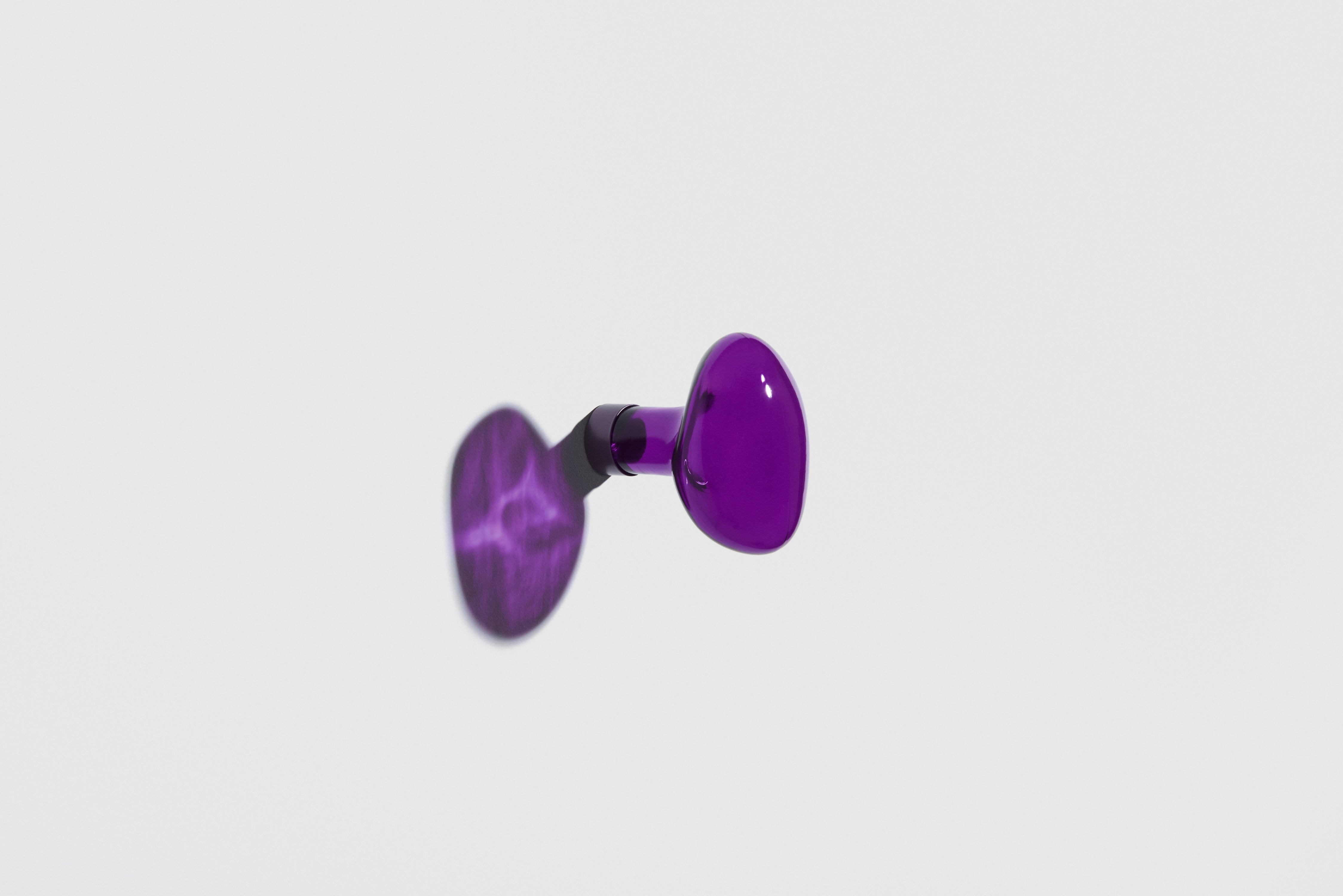 Wandkapstok BUBBLE paars