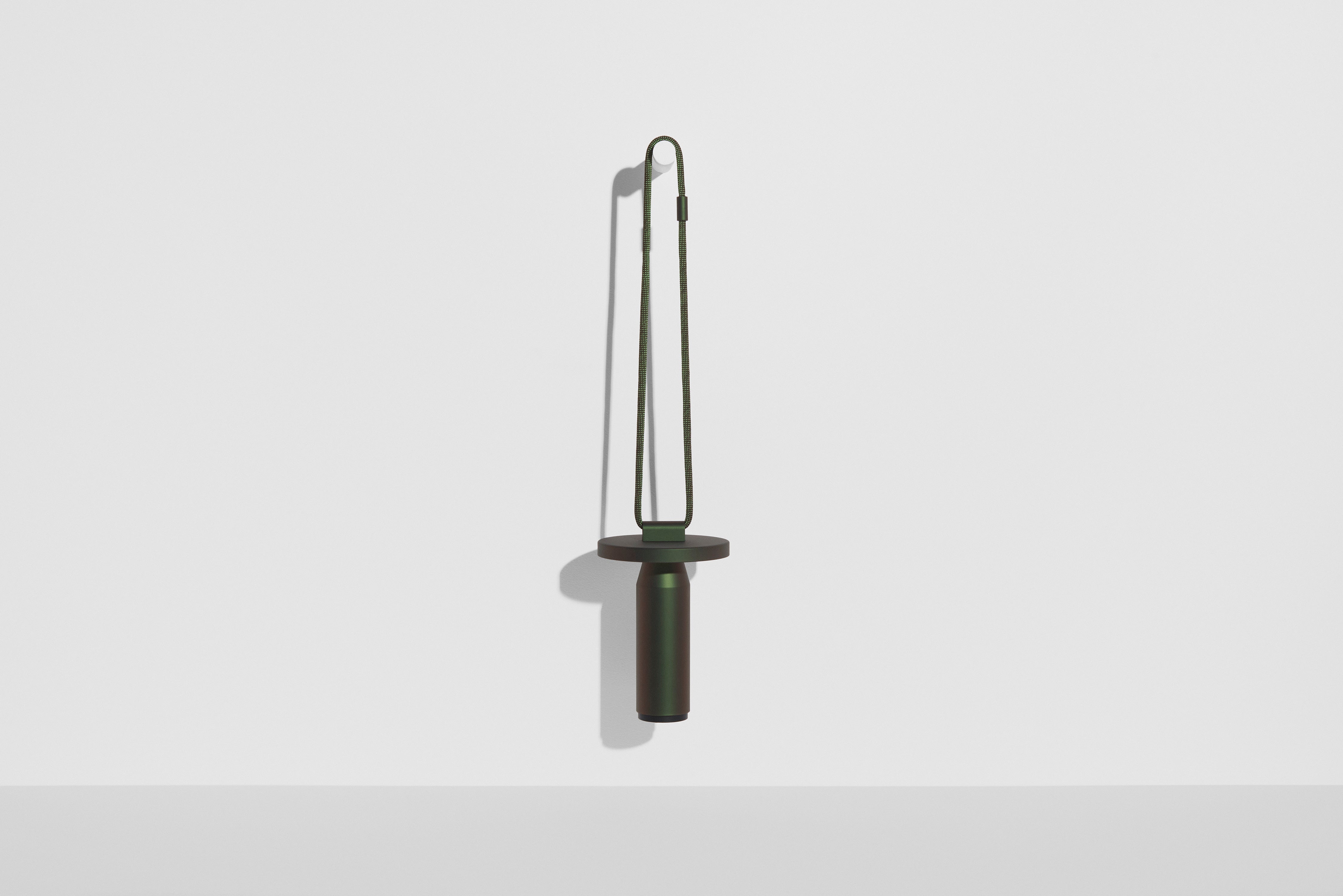 Lampa przenośna QUASAR zielony – Petite Friture