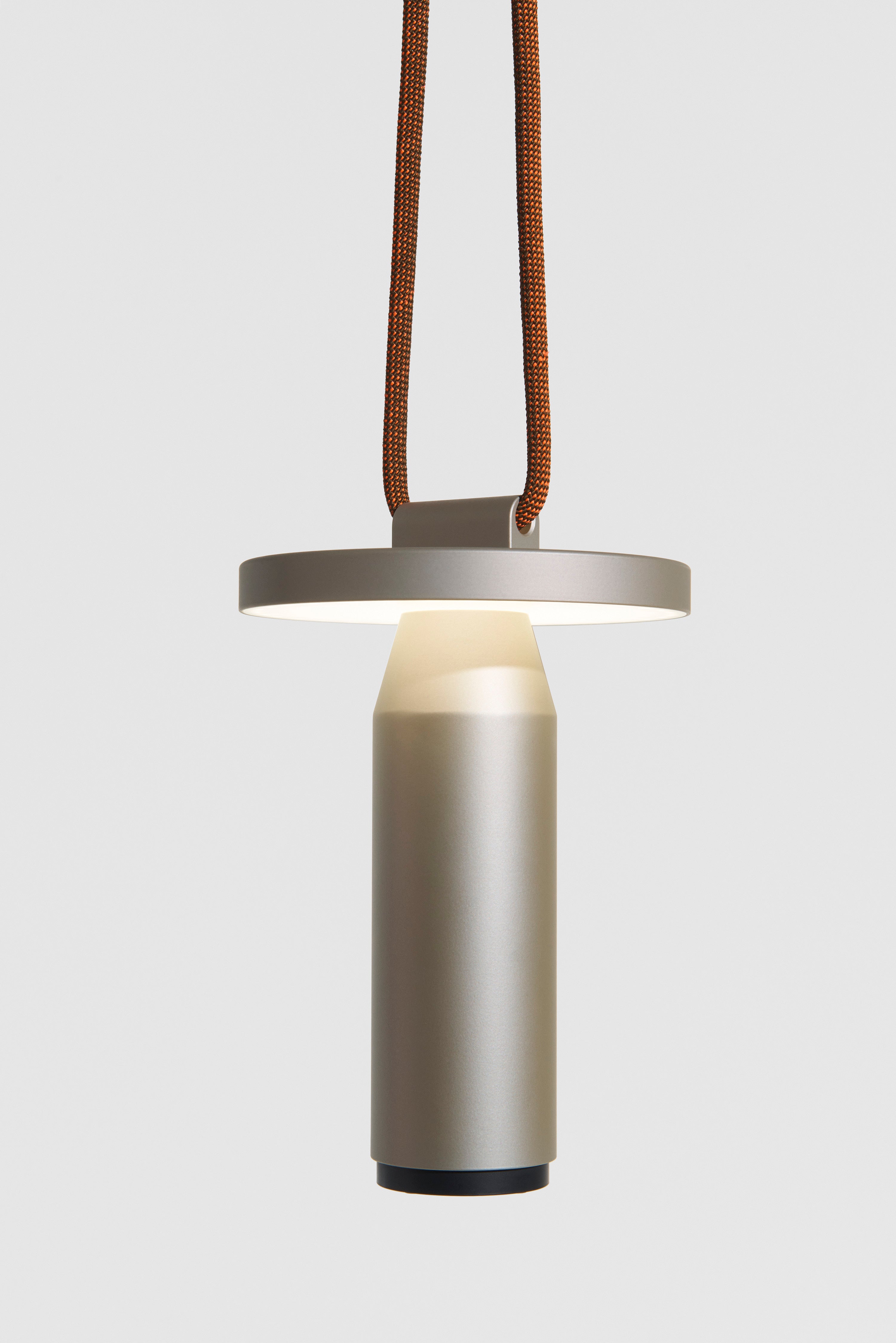 Lampa przenośna QUASAR szary – Petite Friture