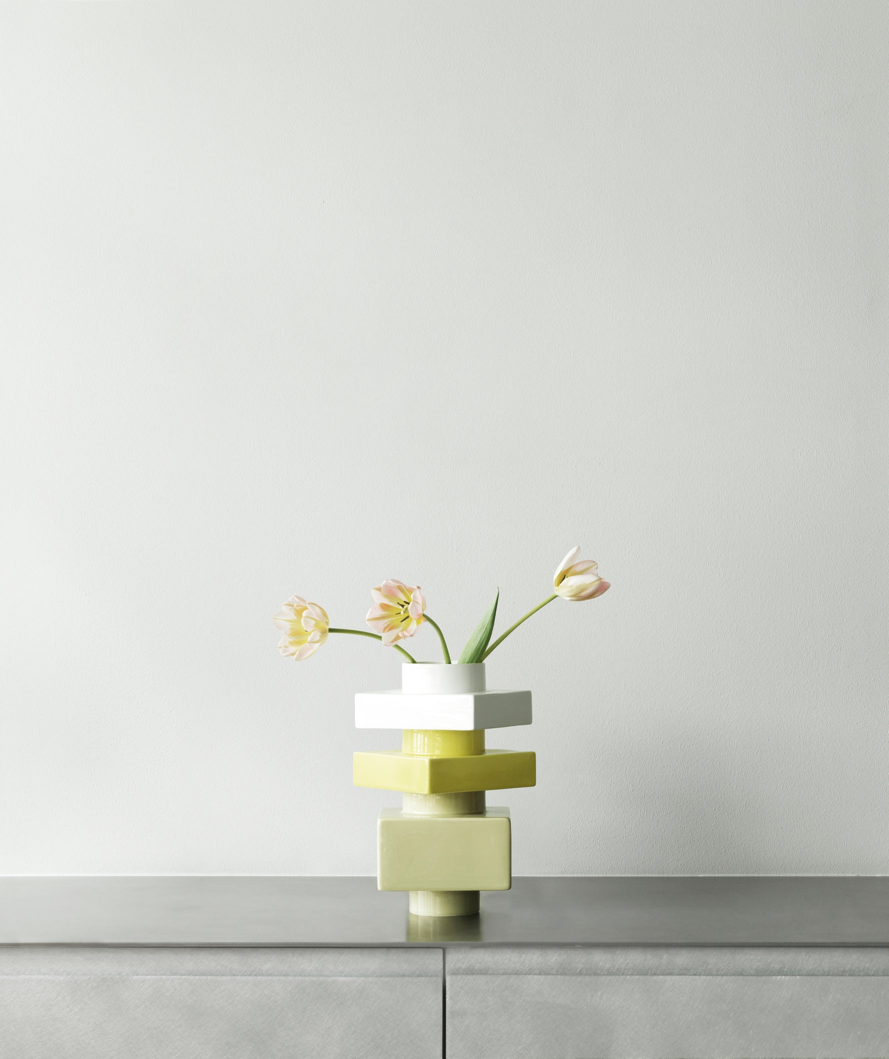 DEKO OBJECT vase white