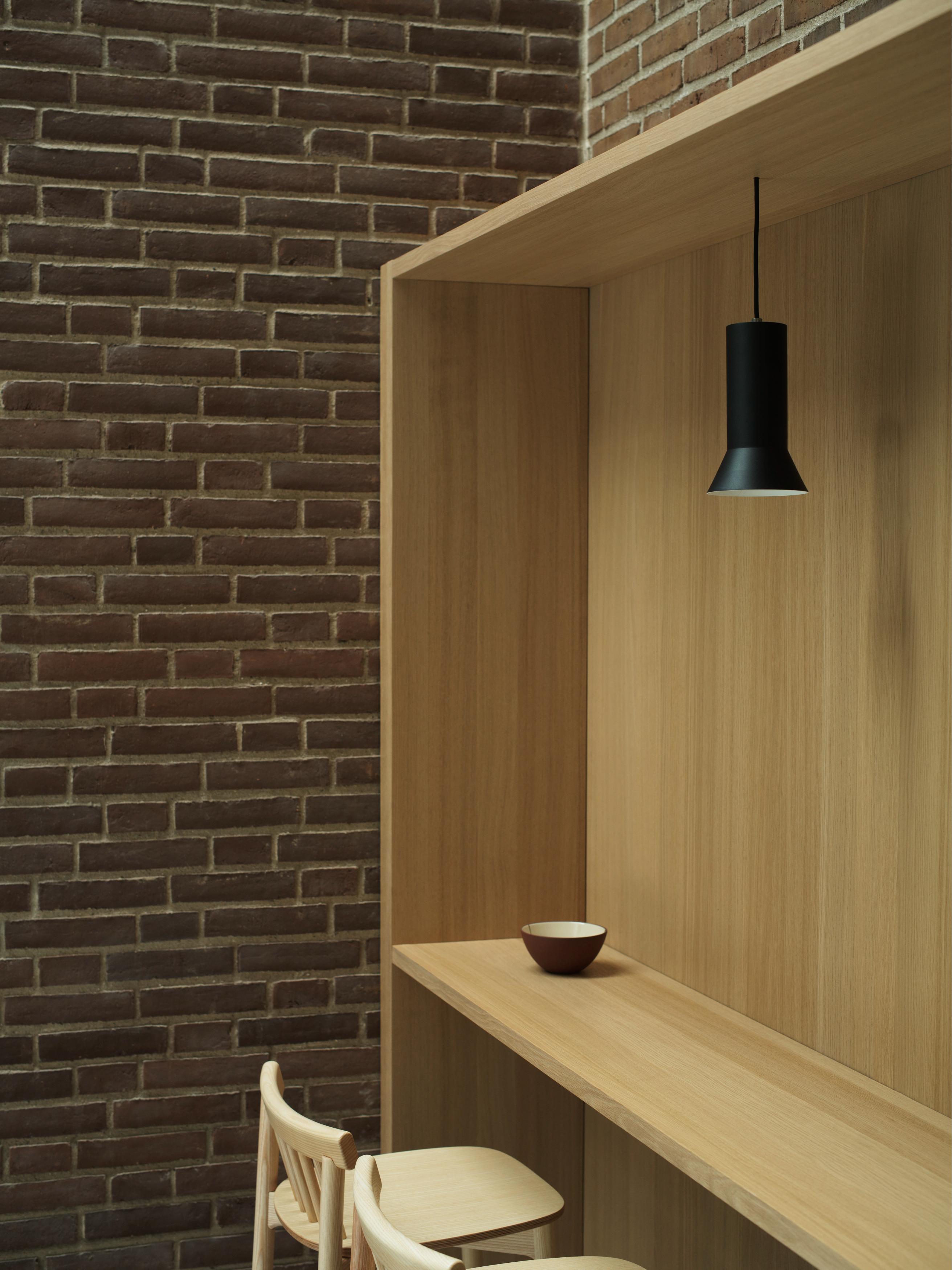 HAT schwarze Hängelampe