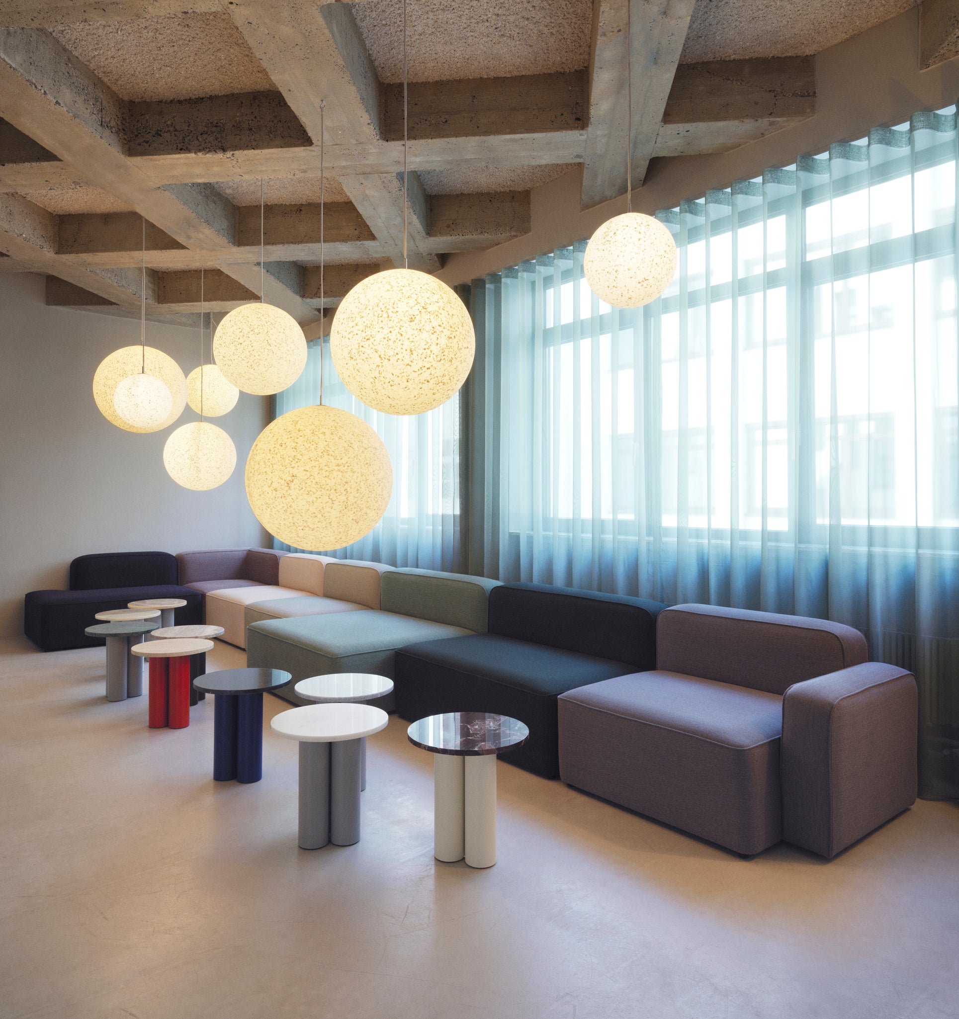 Modulaire bank ROPE - open element links