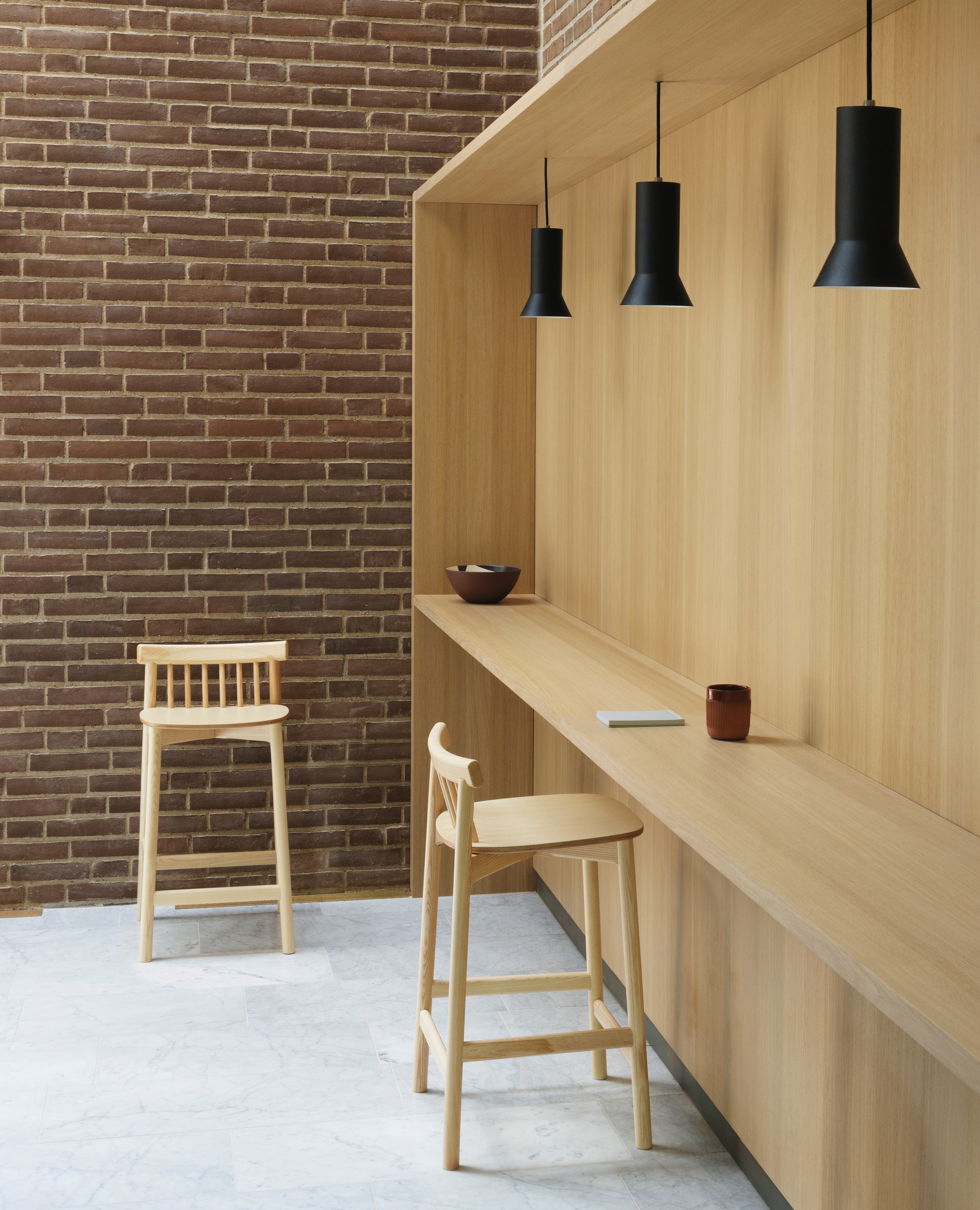 HAT schwarze Hängelampe