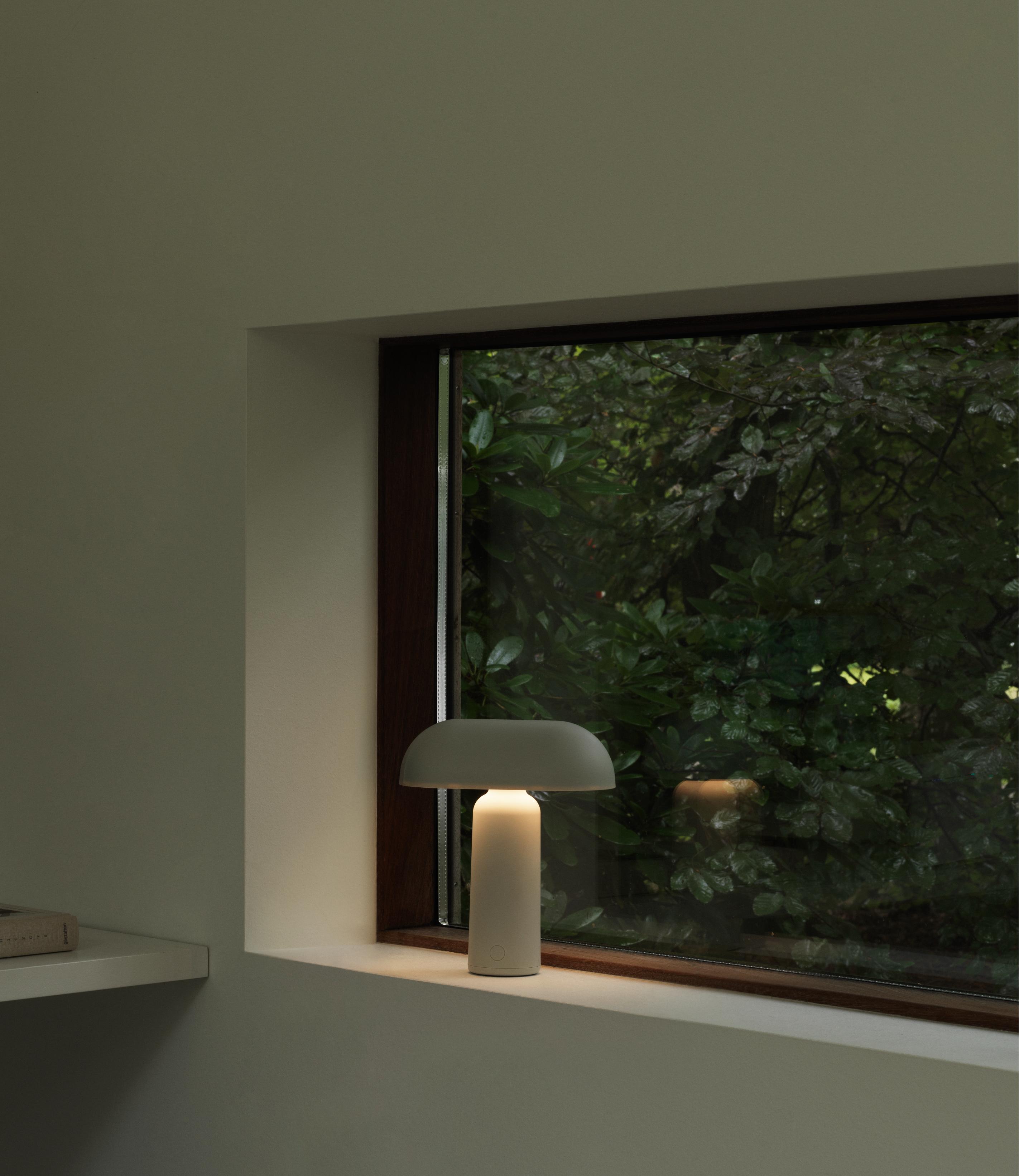 Draagbare lamp PORTA wit