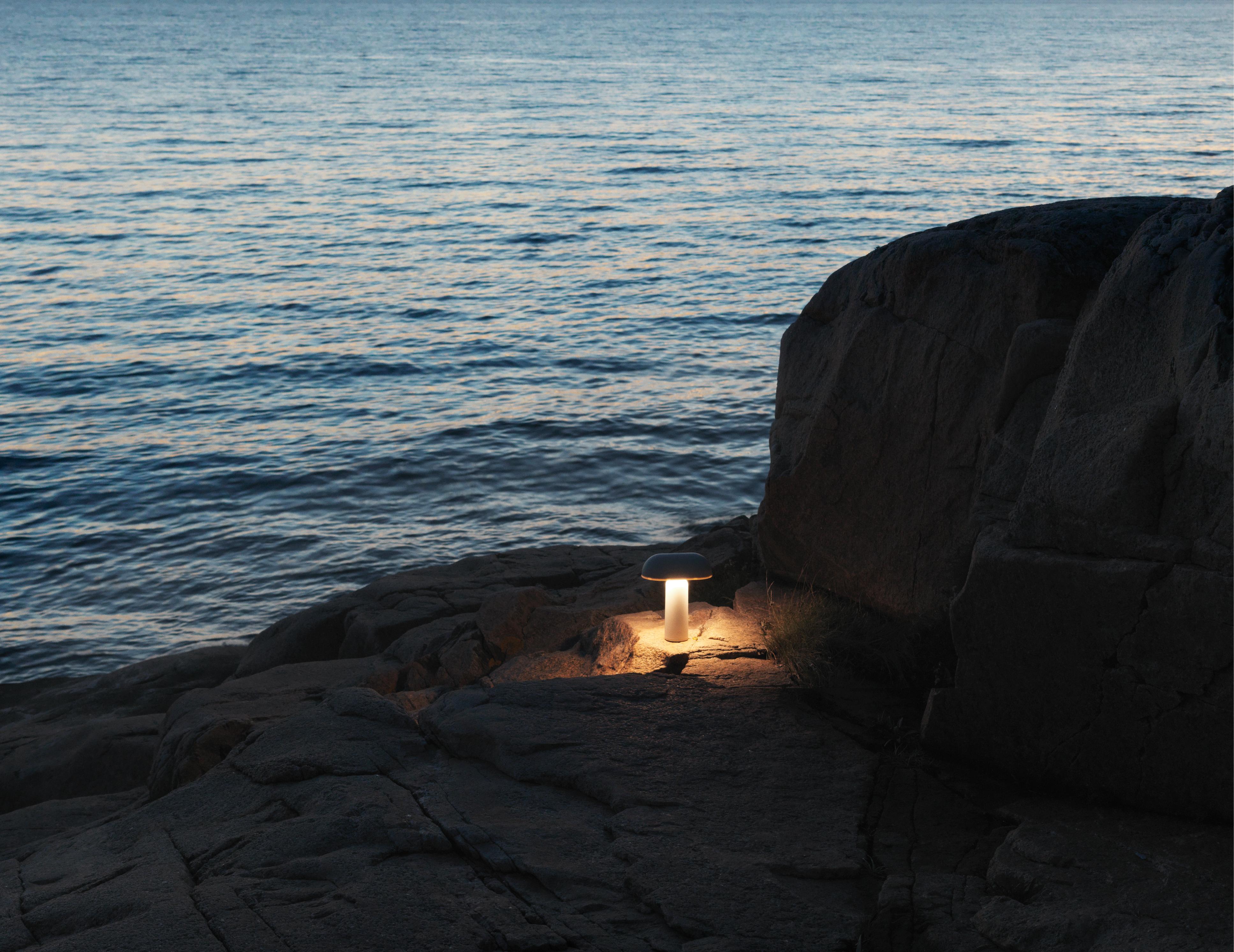 Draagbare lamp PORTA wit