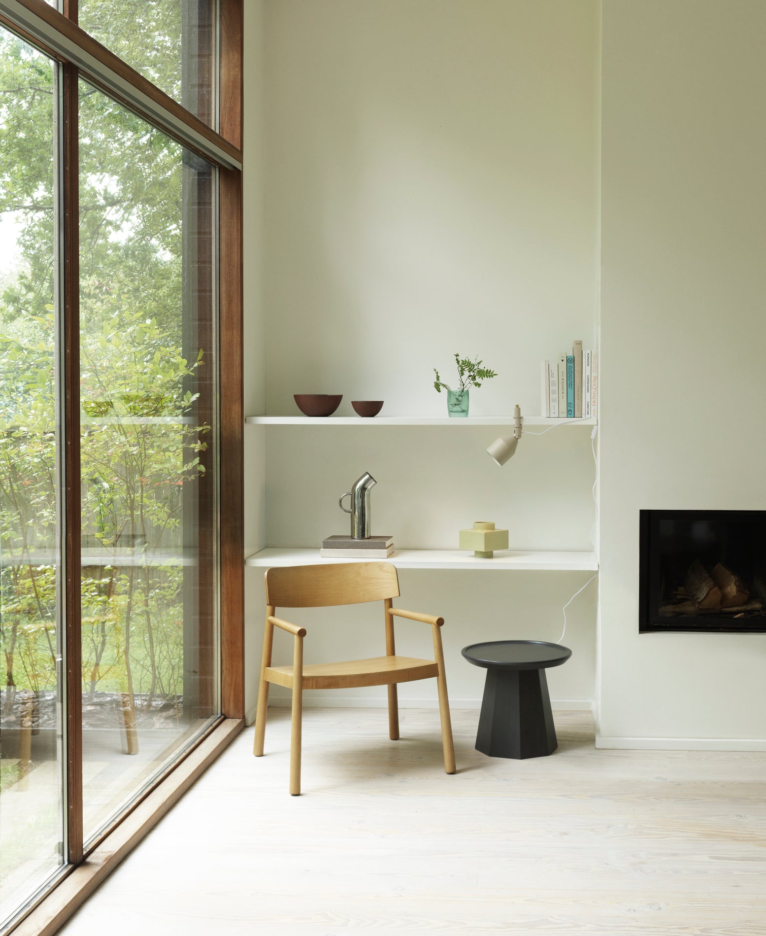 PINE blauwe salontafel