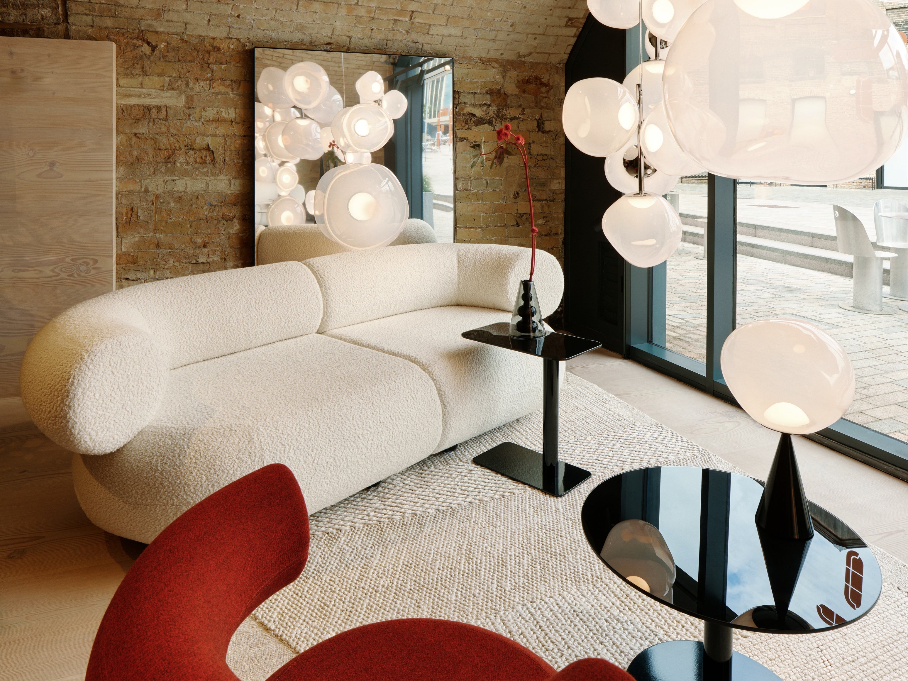 FAT modular sofa - right -handed upholstered module