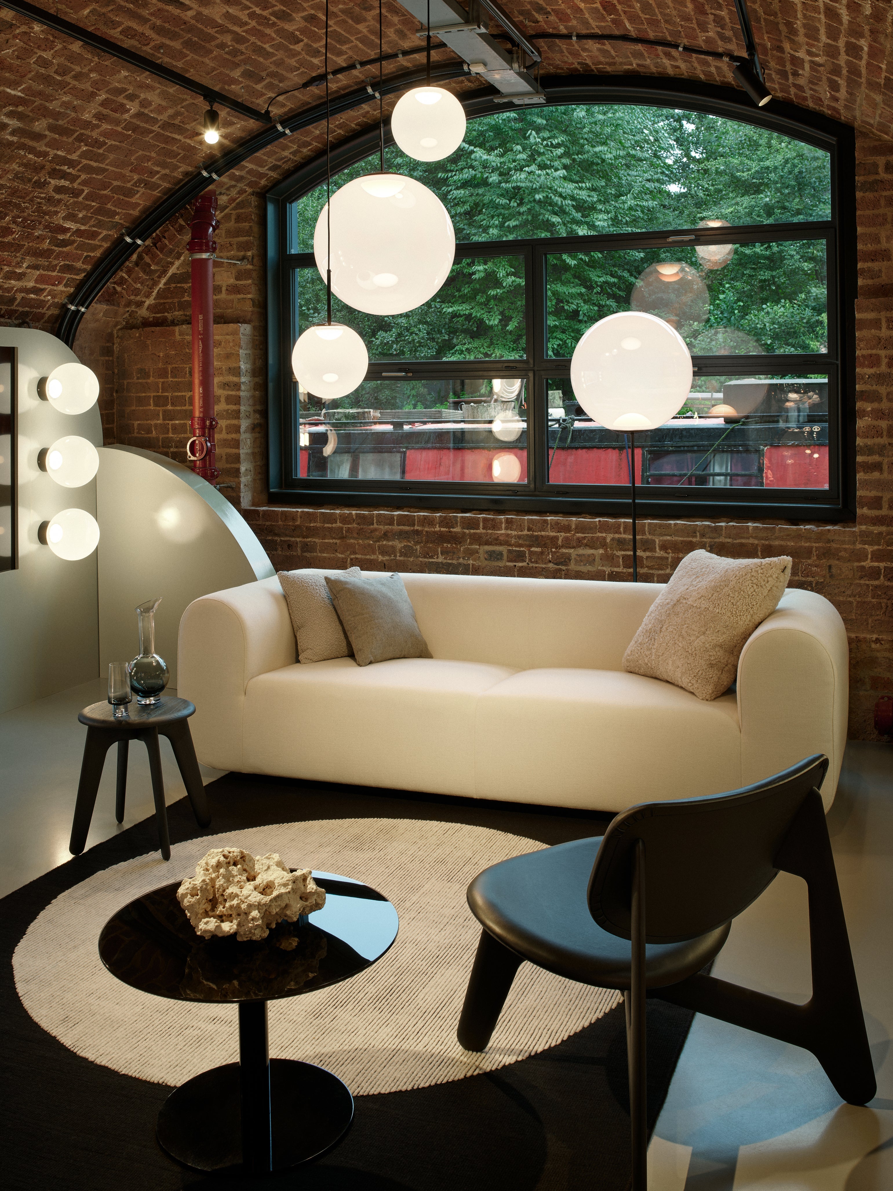 2-module sofa upholstered fat