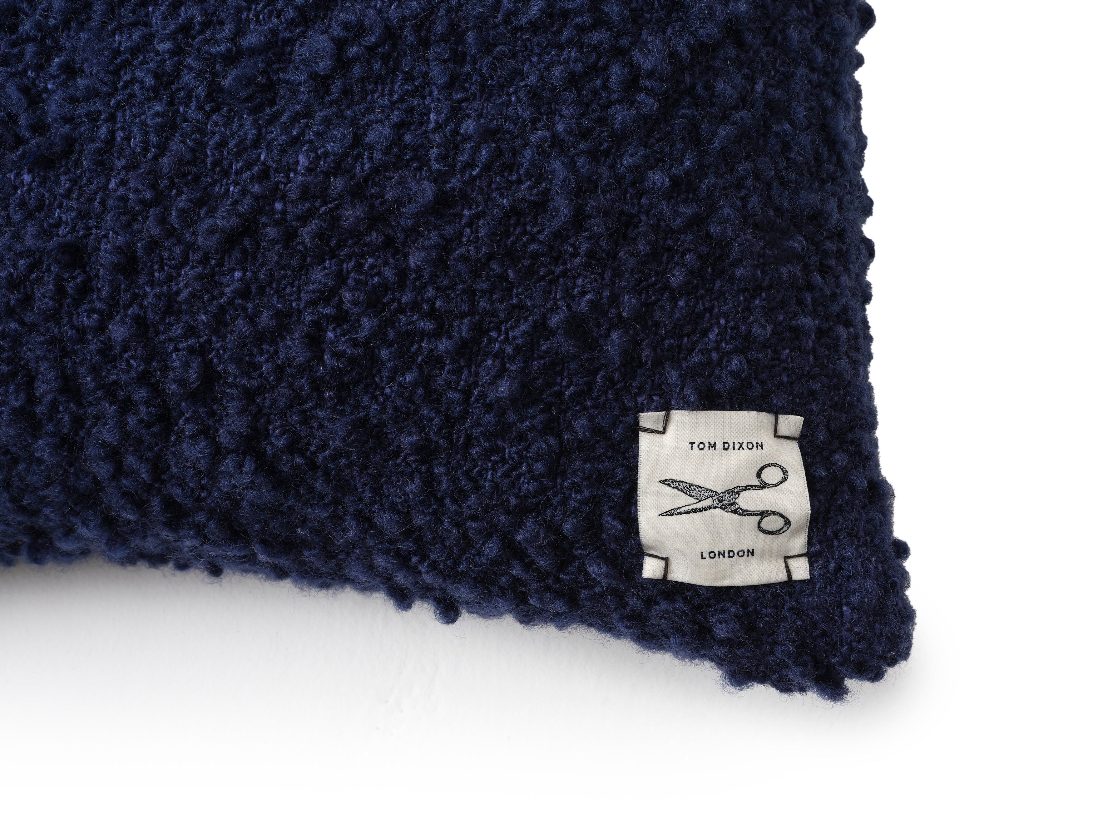 BOBBLE Cushion Navy Blue