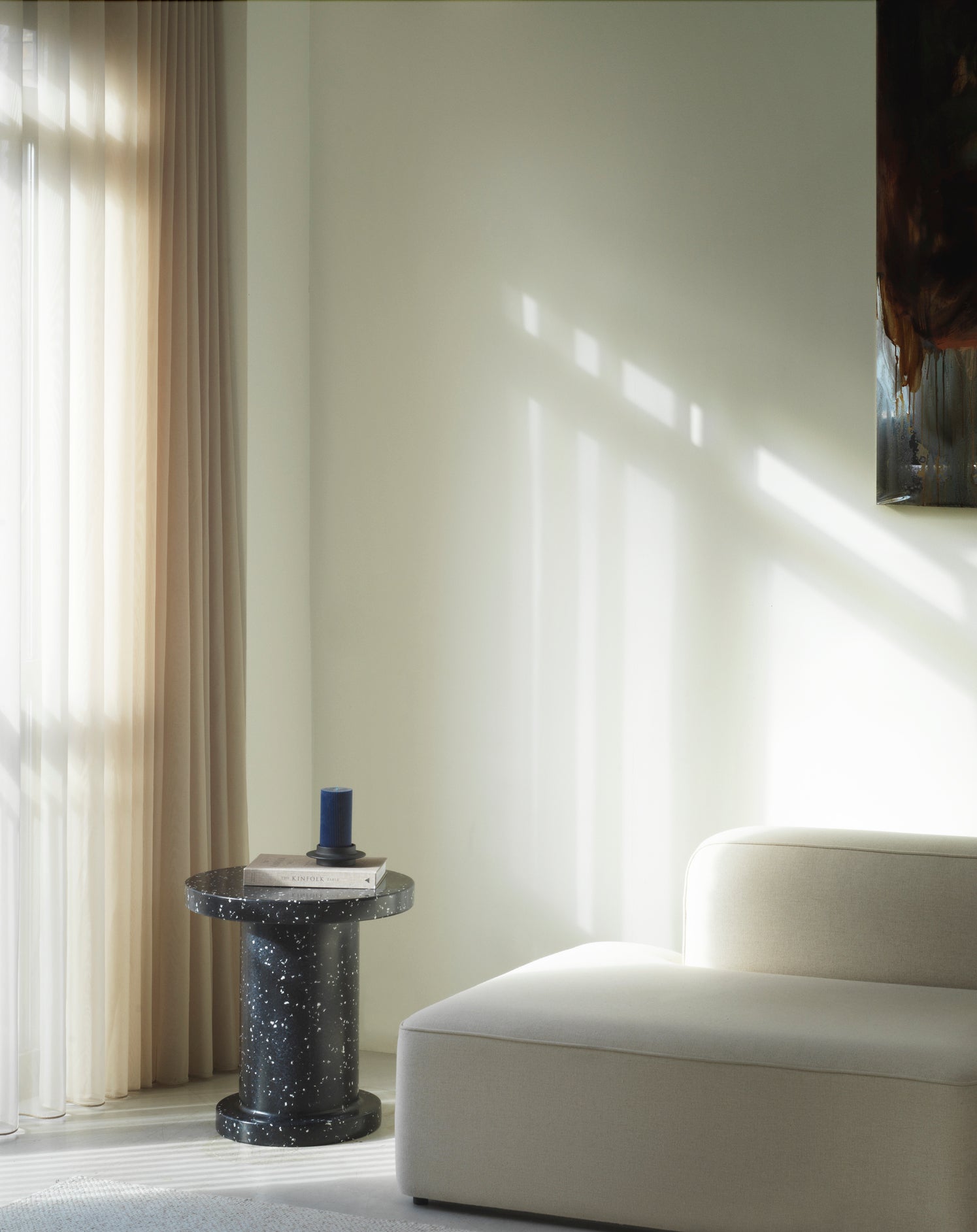 Zijtafel BIT SIDE zwart