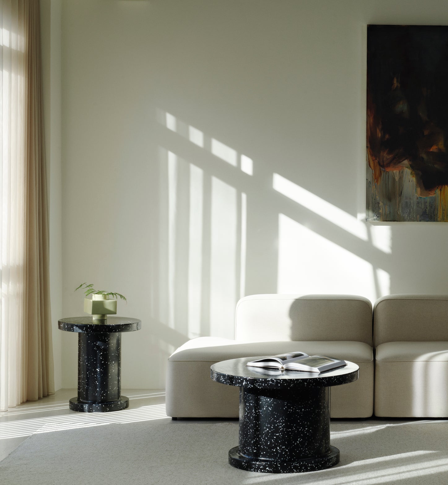 Zijtafel BIT SIDE zwart