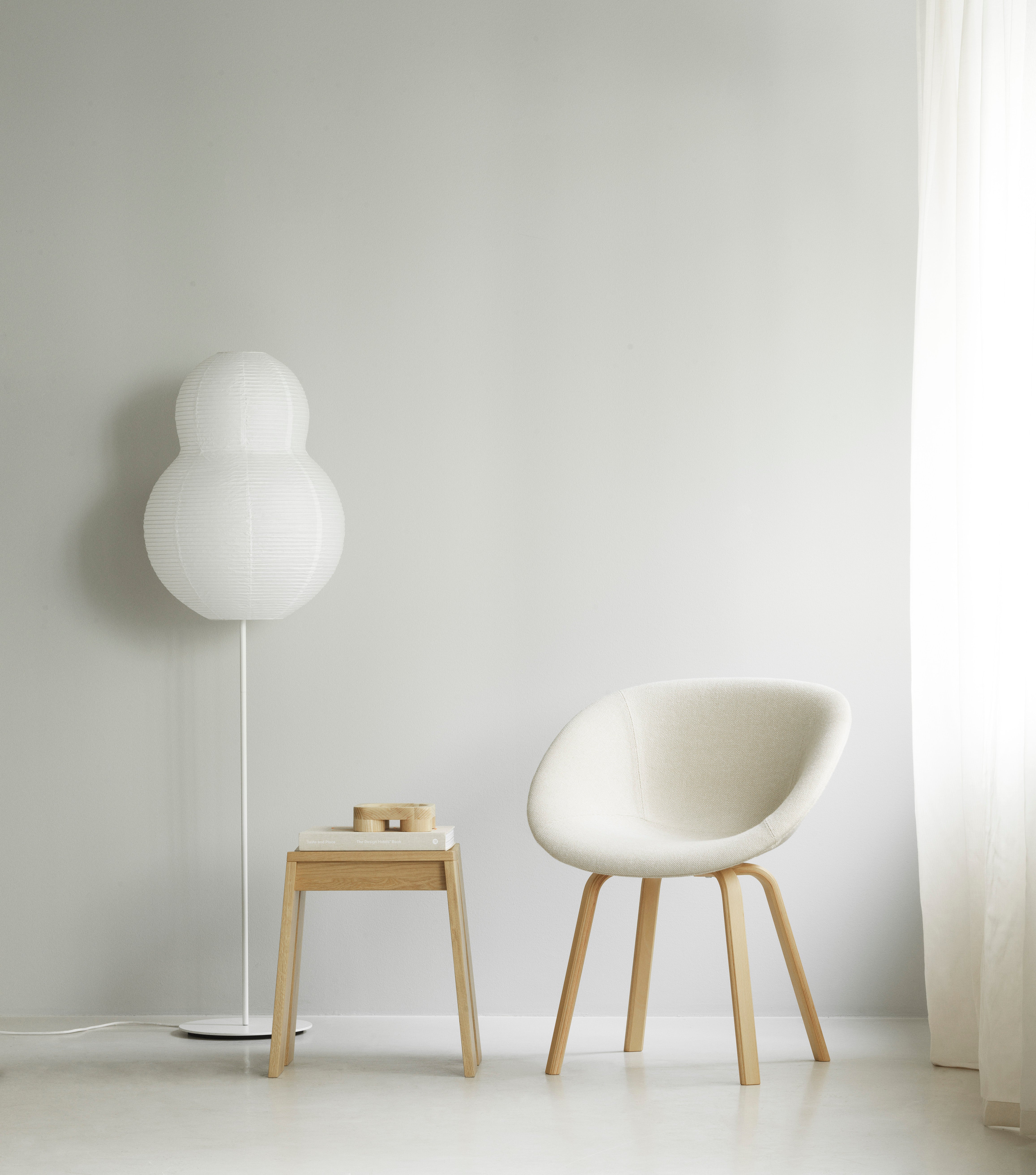 PUFF white floor lamp