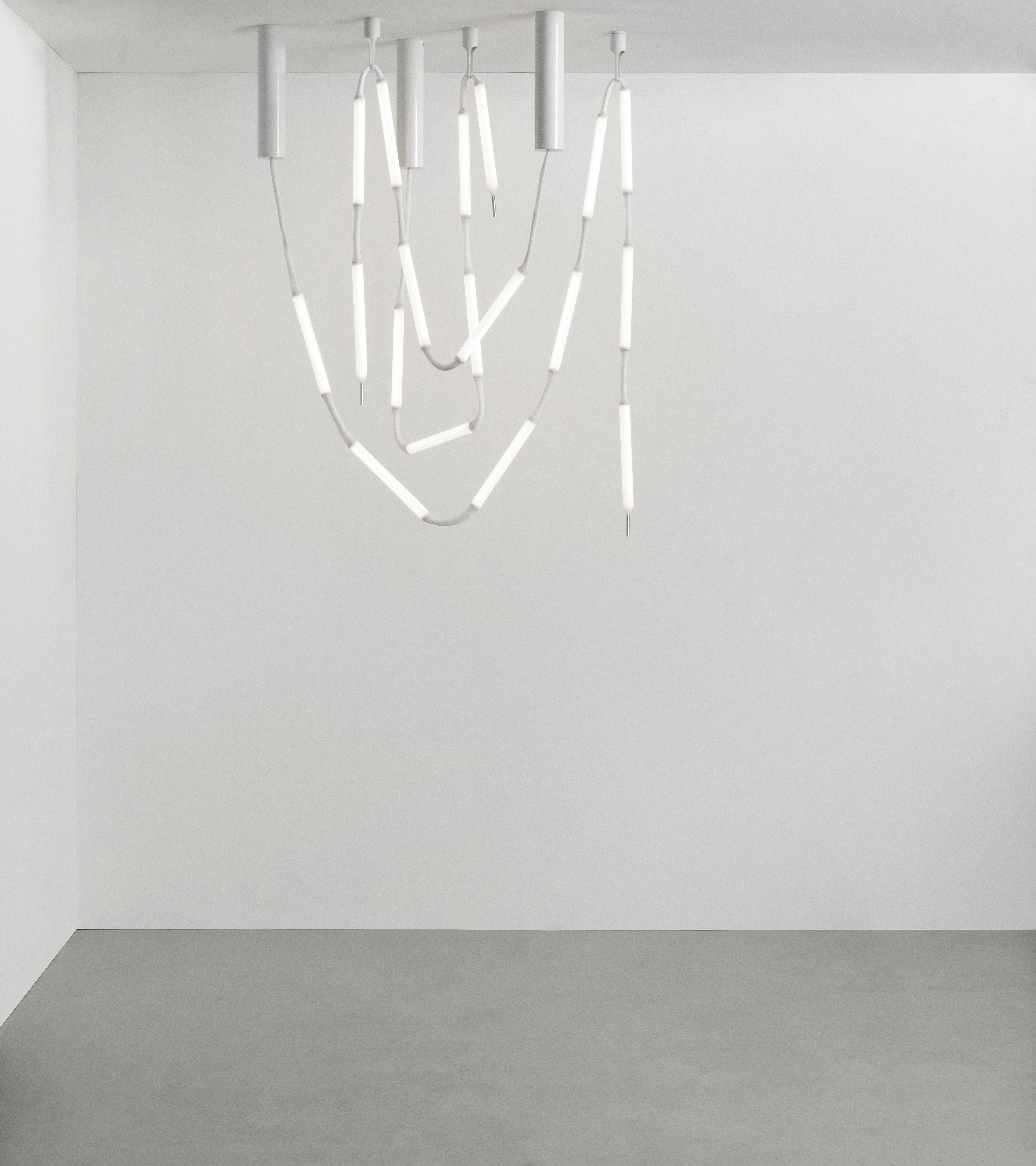 Pendelleuchte REB weiß