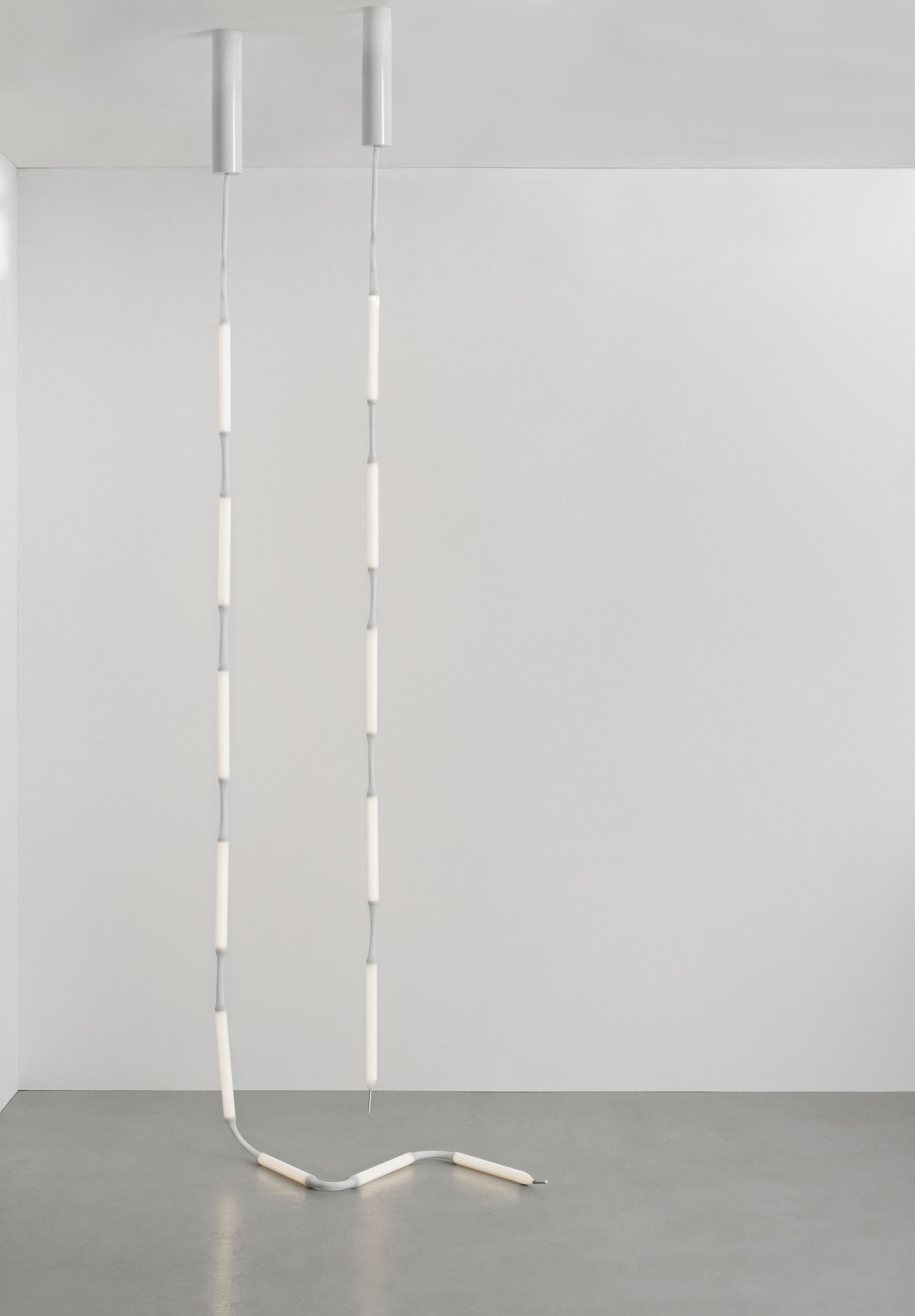 Pendelleuchte REB weiß