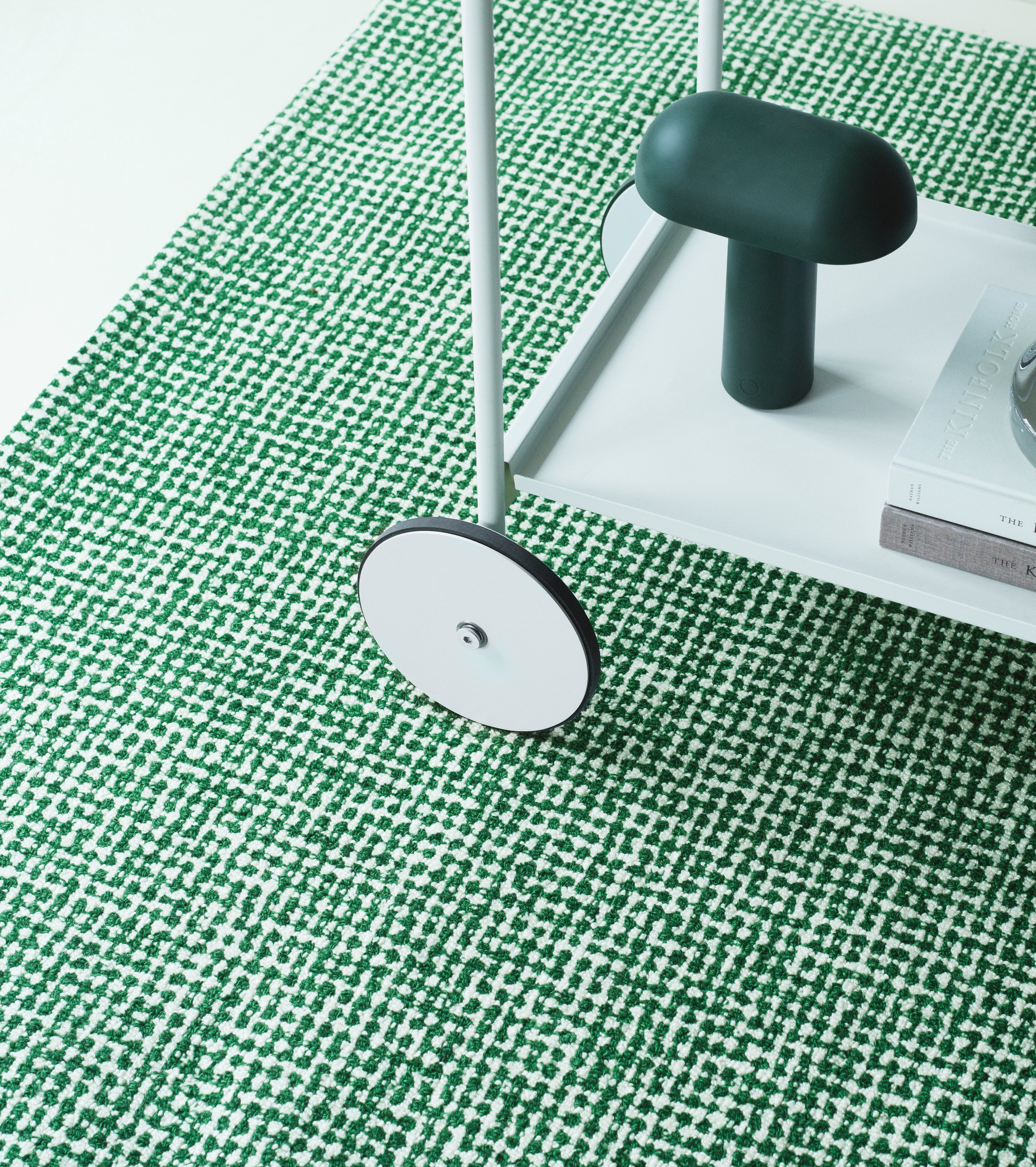 Draagbare lamp PORTA groen