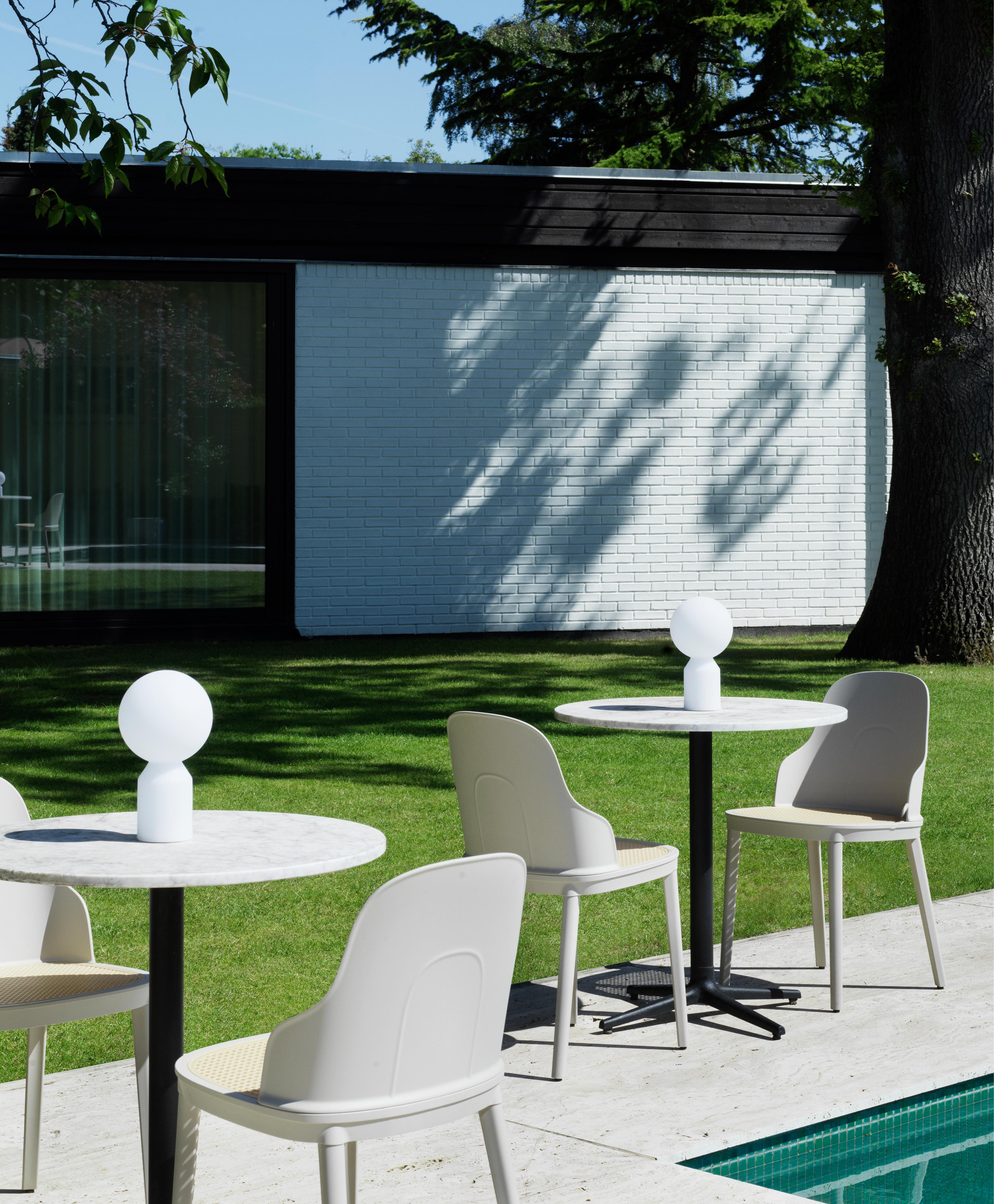 Draagbare lamp YO wit