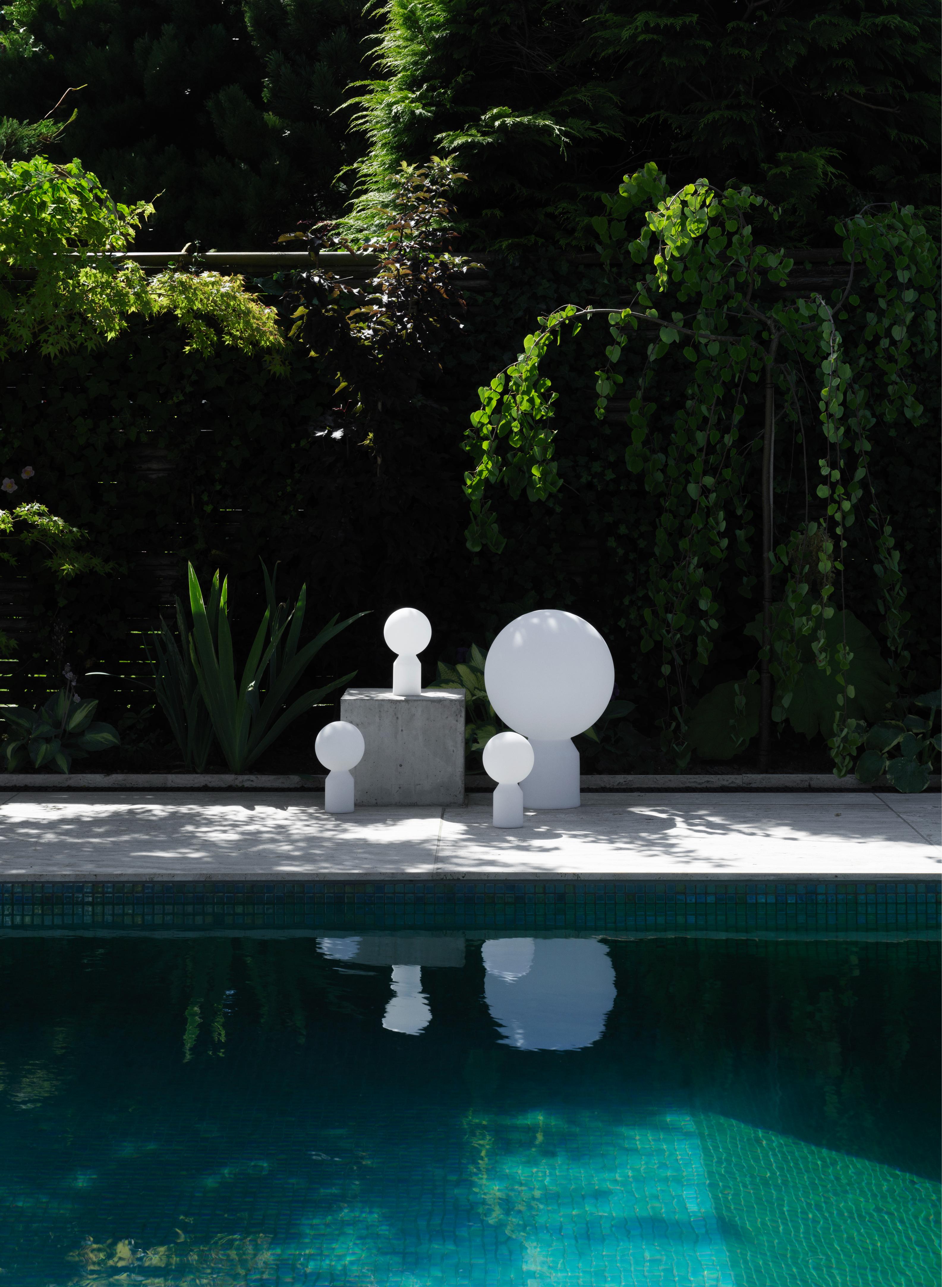 Draagbare lamp YO wit