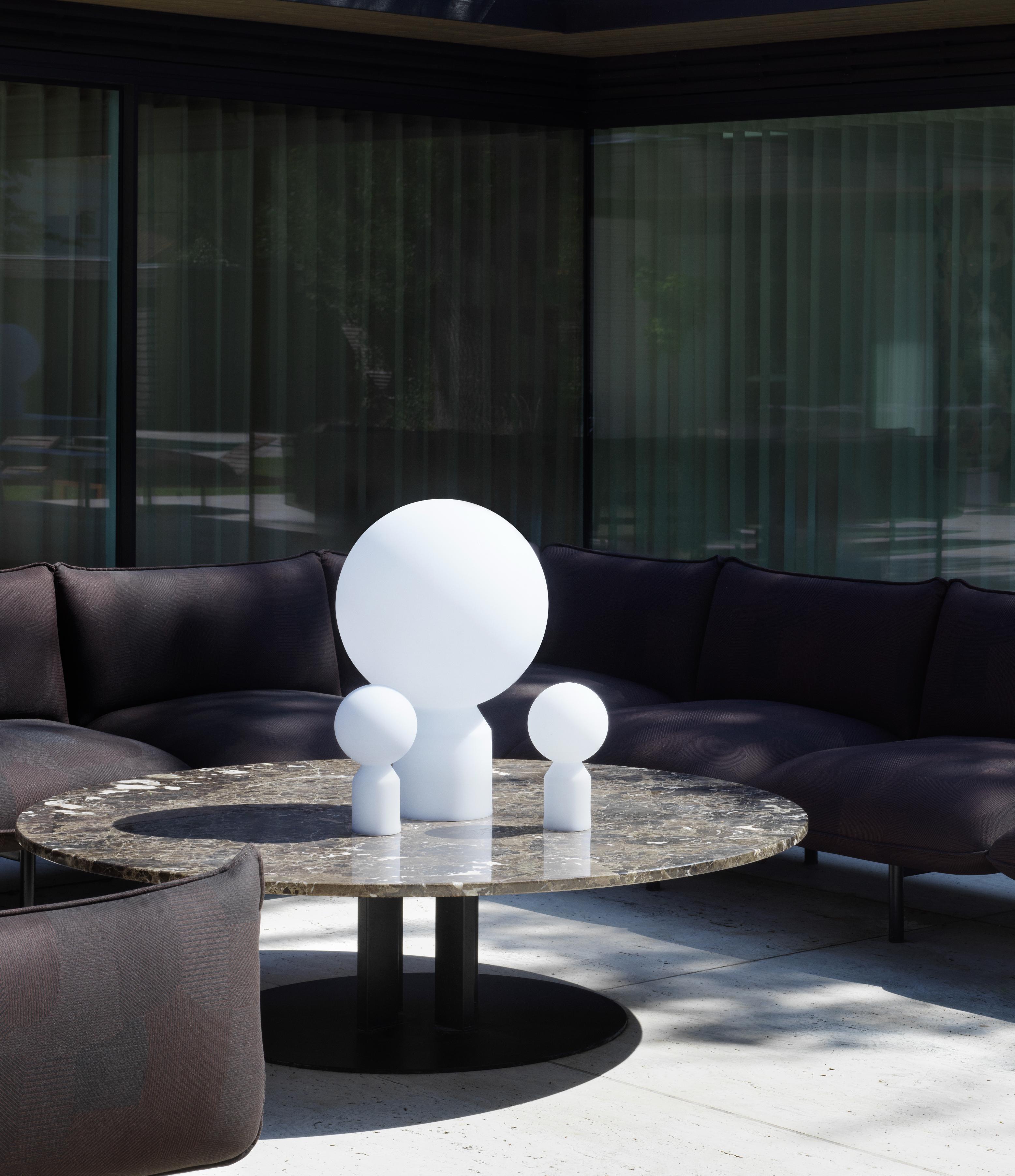 Draagbare lamp YO wit