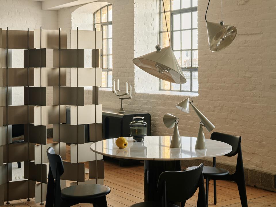 Pendant Lamp POSE Cream