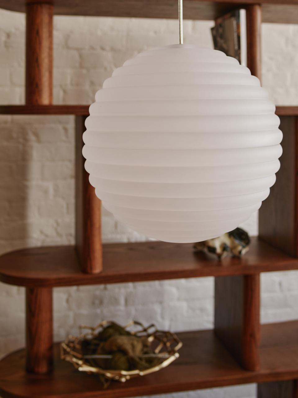 Lampa wisząca okrągła PRESS matowe szkło – Tom Dixon