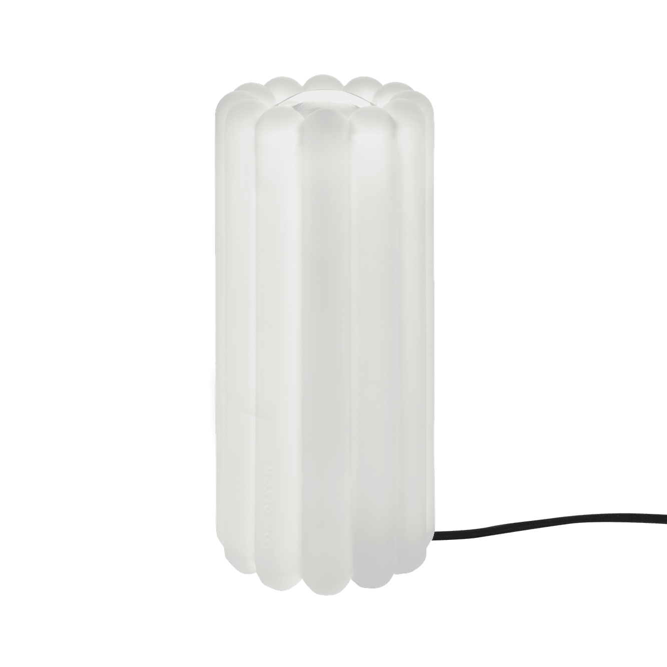 Table lamp PRESS frosted glass