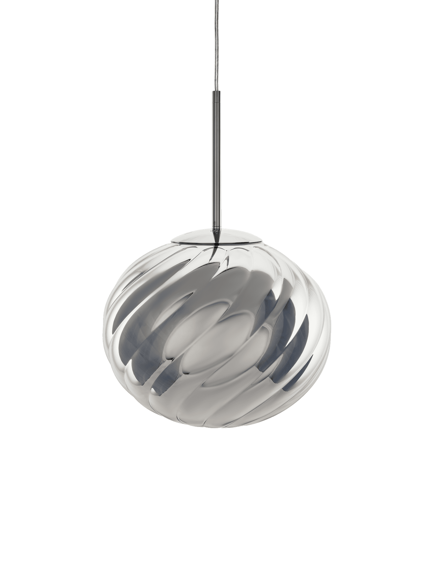 Pendelleuchte WHIRL silber