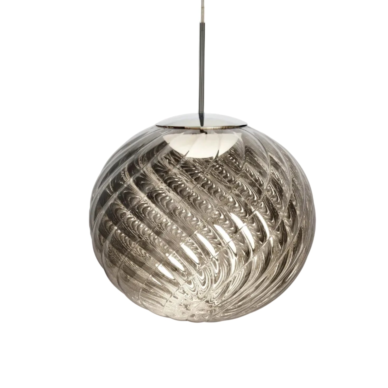 Pendelleuchte WHIRL silber