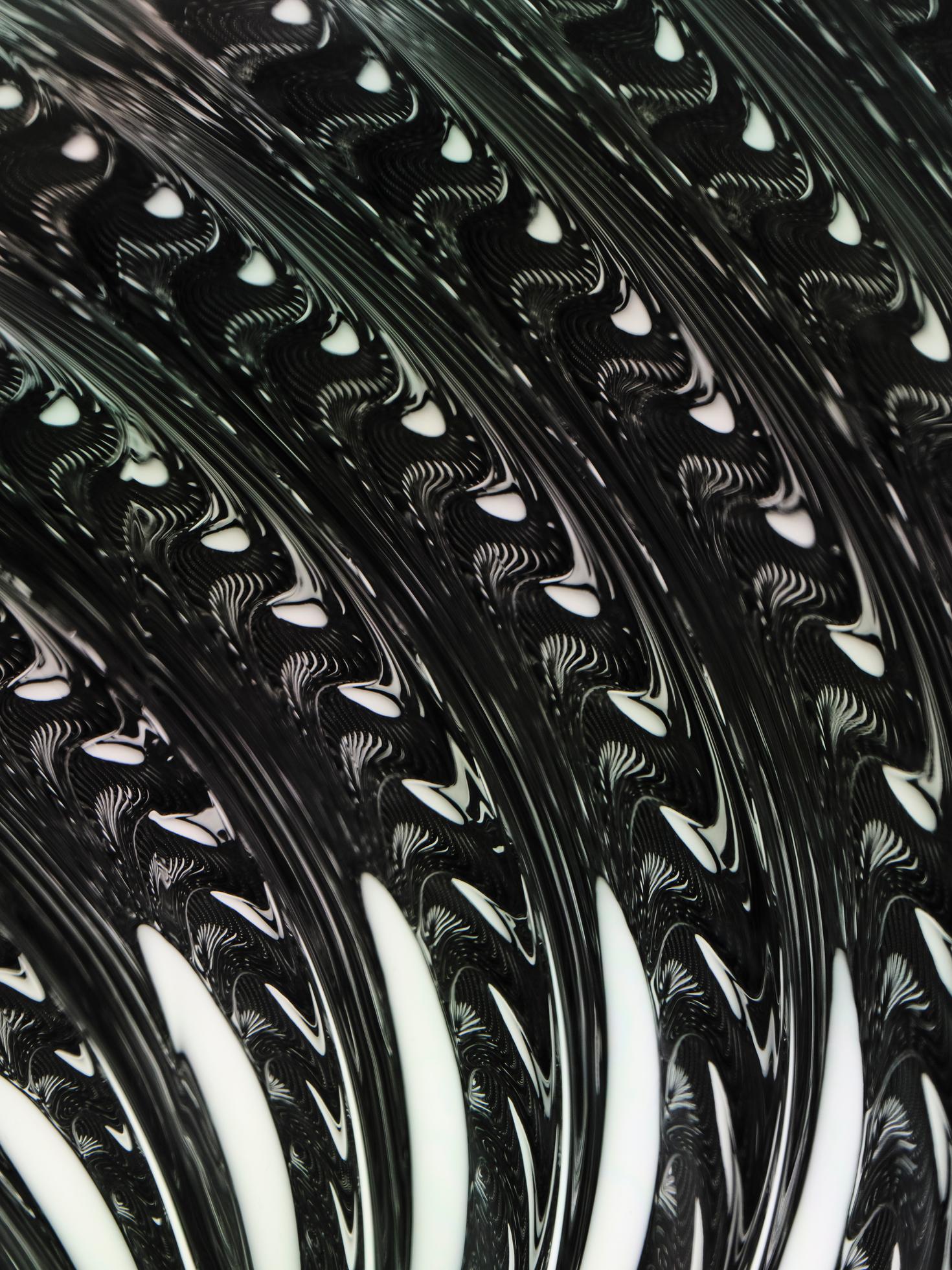 Hanglamp WHIRL GROOT zilver