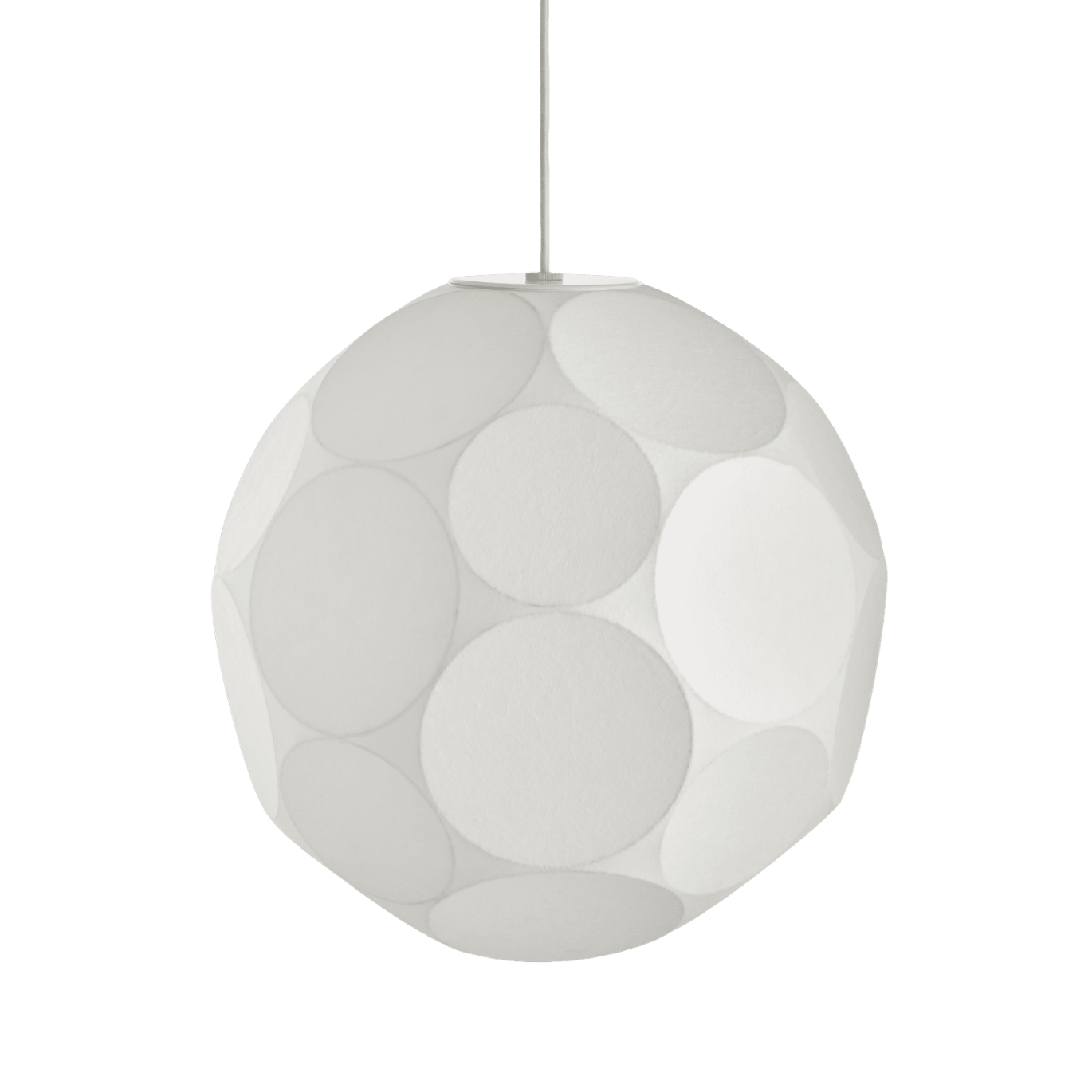 SOFT white pendant lamp