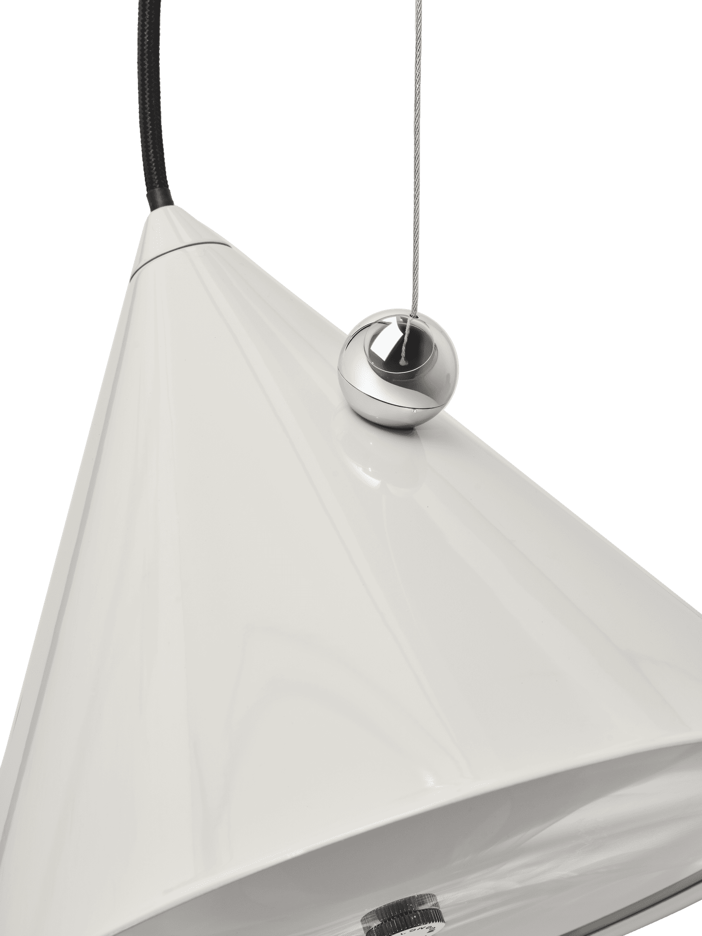 Pendant Lamp POSE Cream