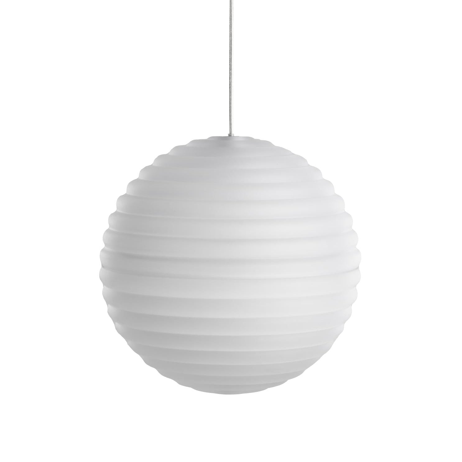 Lampa wisząca okrągła PRESS matowe szkło – Tom Dixon