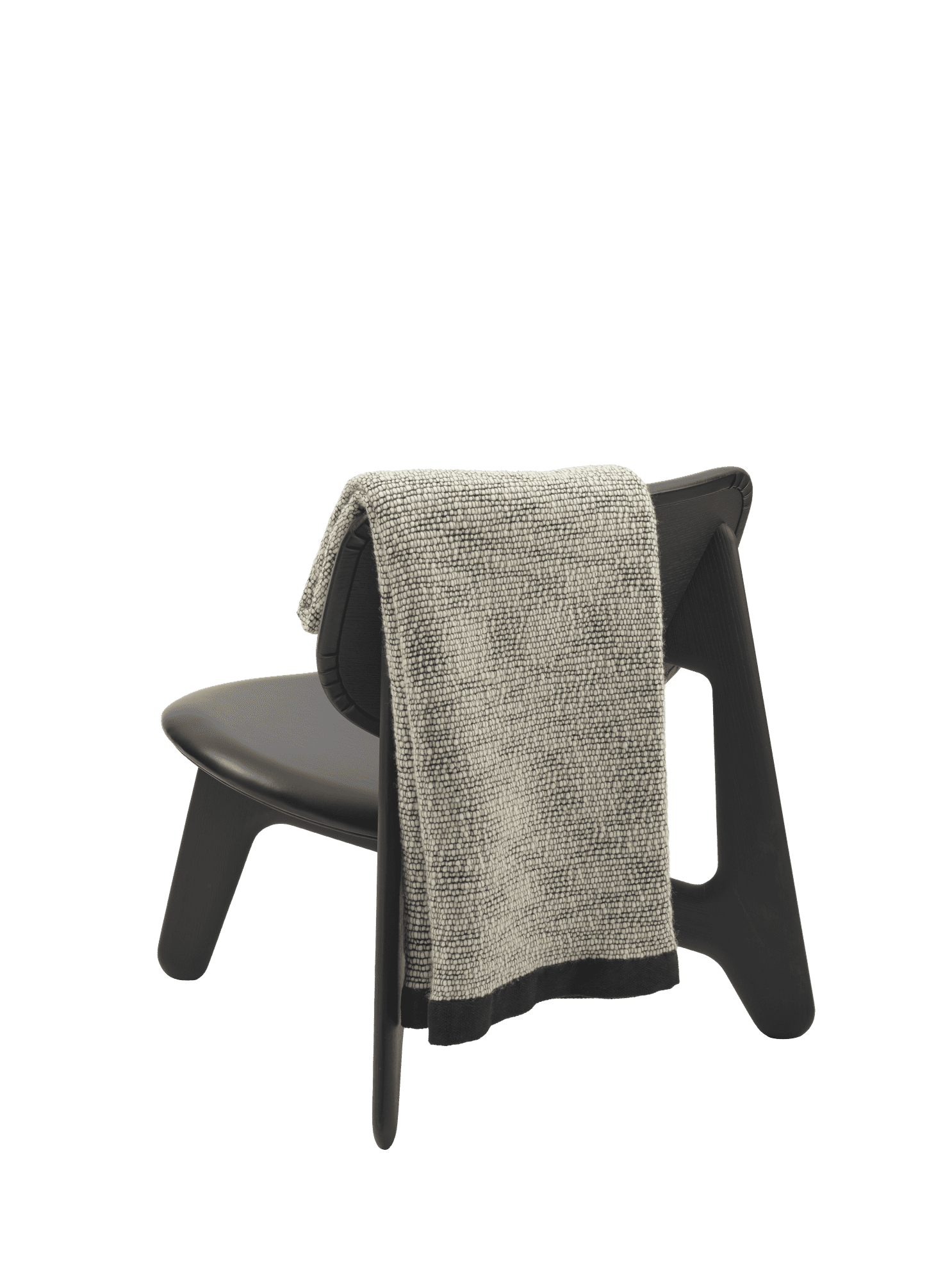 Koc THREAD crème met zwart